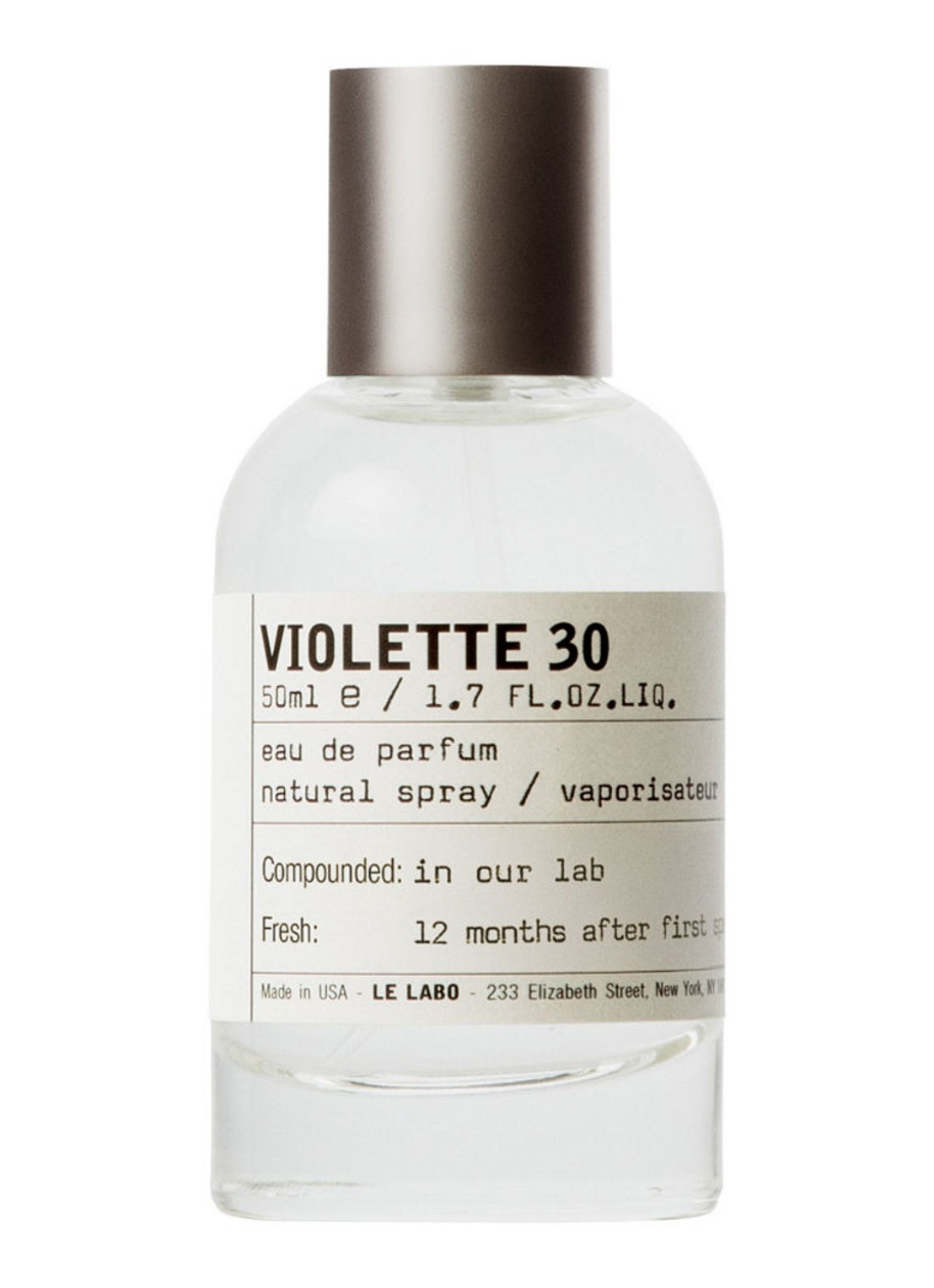 Le Labo Violette 30 Eau de Parfum - voorkant undefined