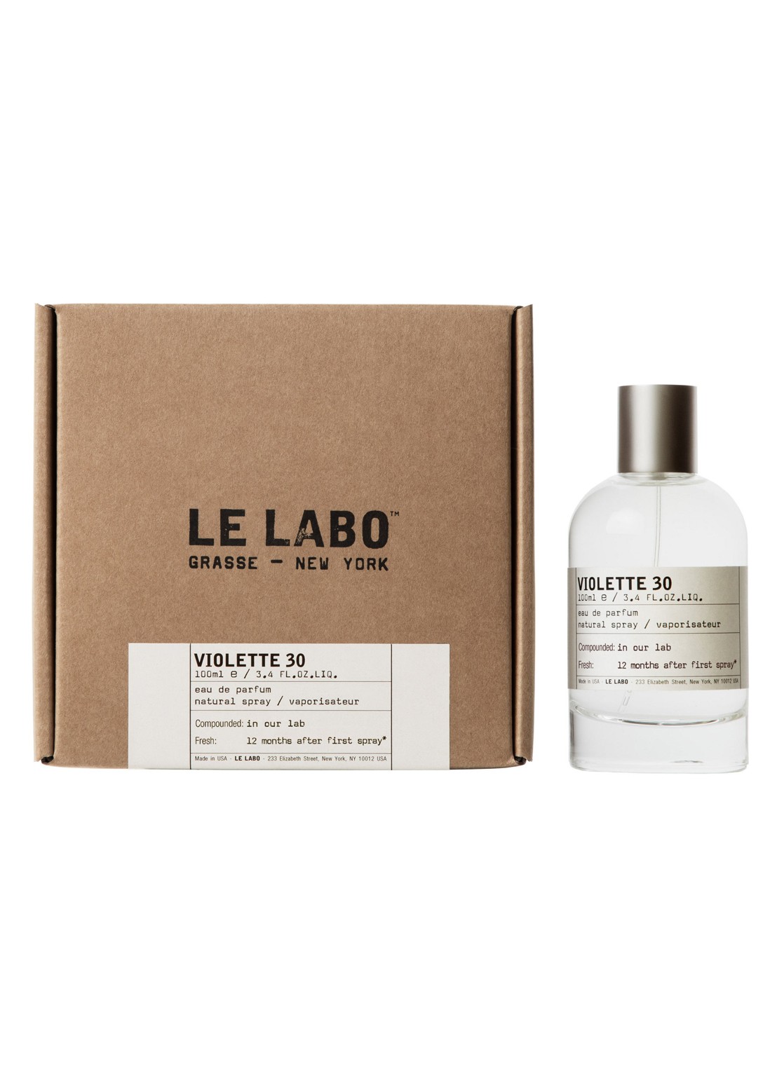 Le Labo Violette 30 Eau de Parfum - voorkant 2 undefined
