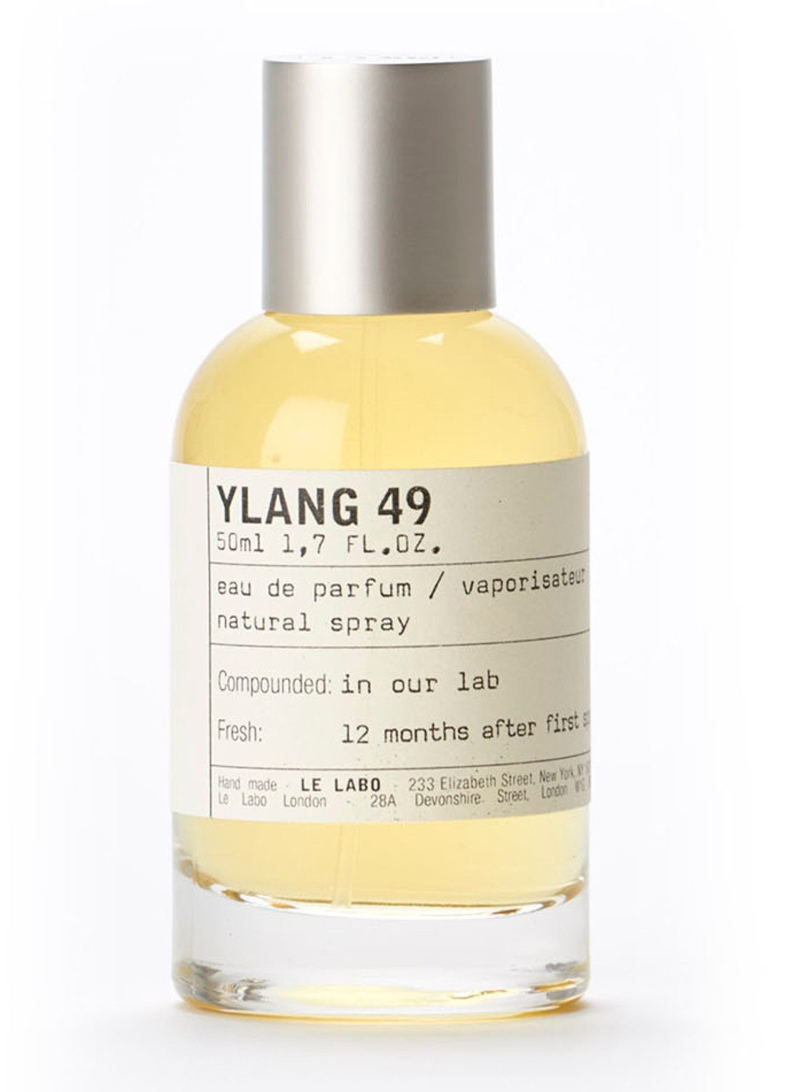 Le Labo Ylang 49 Eau de Parfum - voorkant undefined