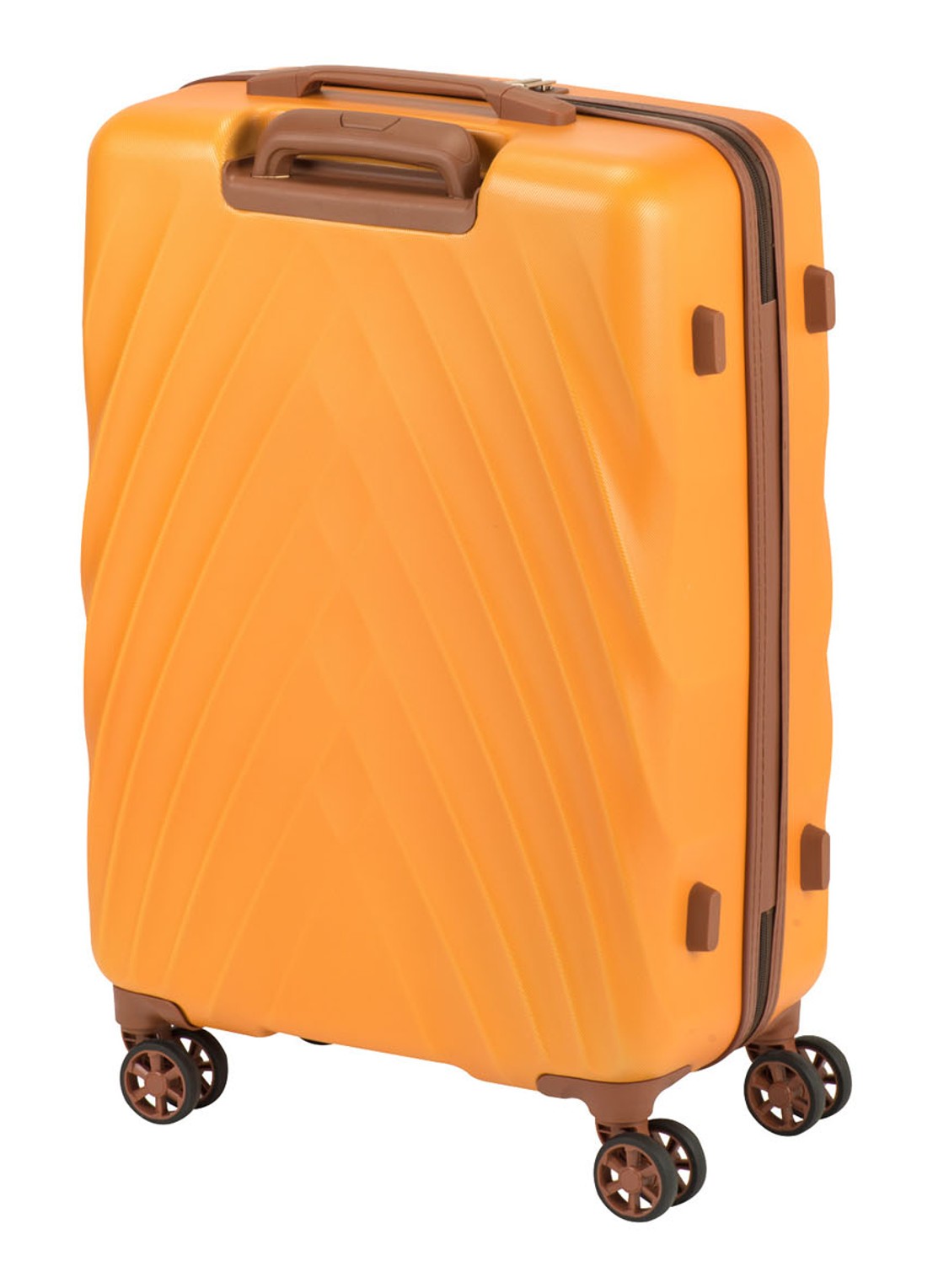 Le Sudcase Model One Poppy Orange M spinner 67 cm - detail 3 orange