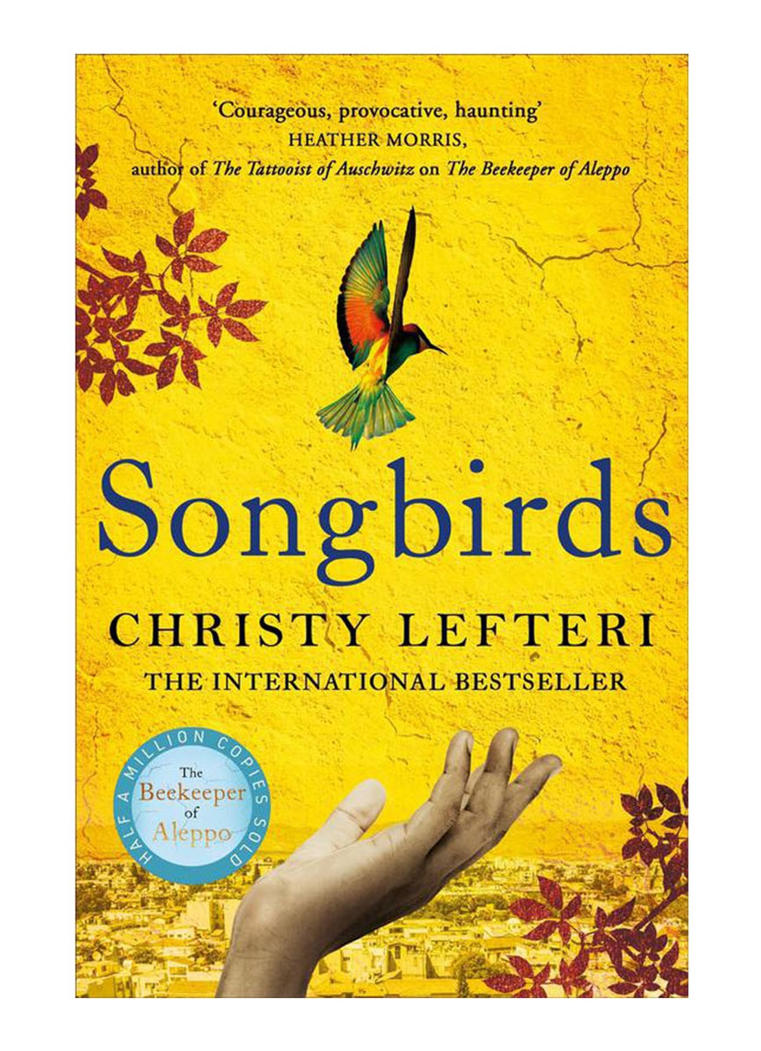 LEFTERI C SONGBIRDS - voorkant undefined