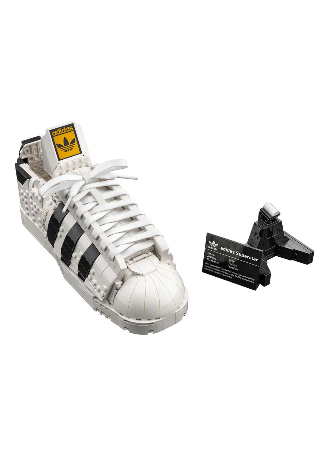 LEGO Adidas Originals Superstar - 10282  - voorkant 2 multicolor