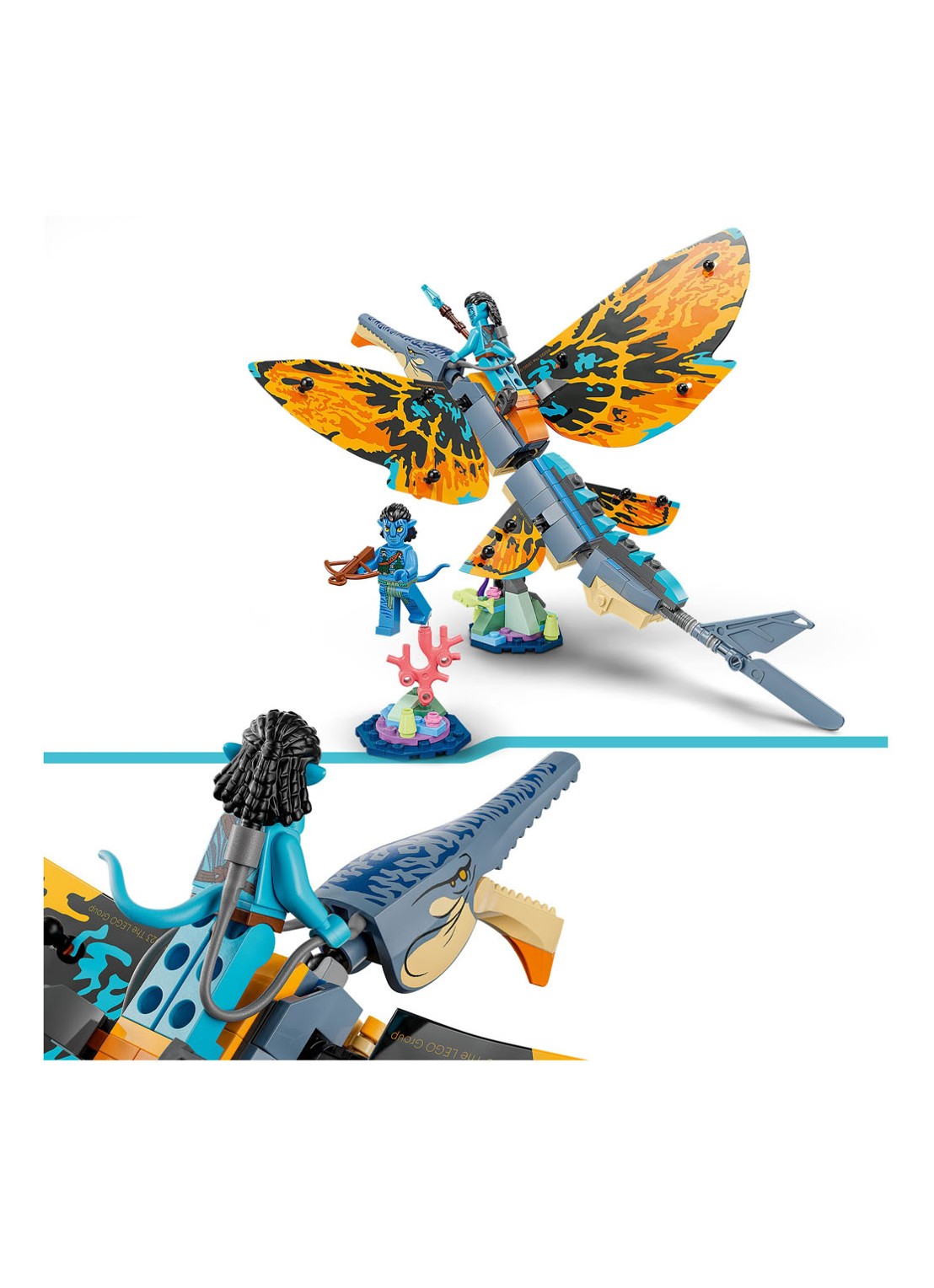 LEGO Avatar Skimwing avontuur set - 75576  - detail 3 multicolor