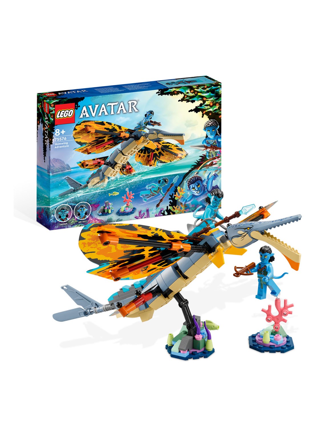 LEGO Avatar Skimwing avontuur set - 75576  - voorkant 2 multicolor