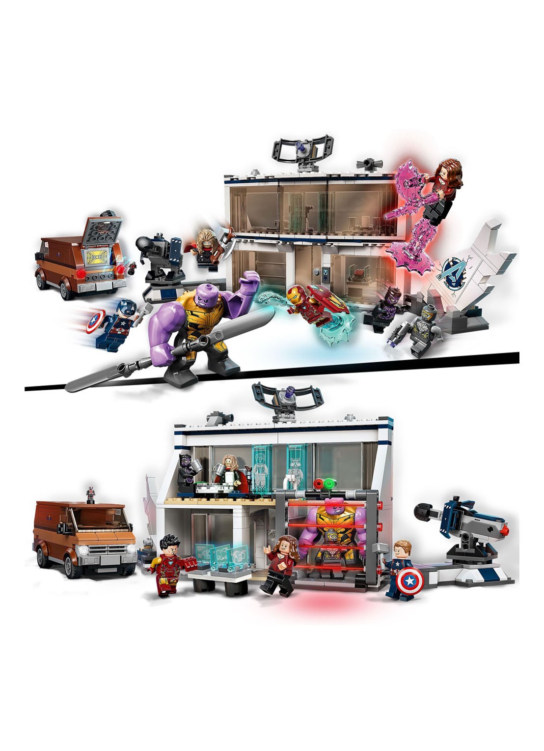 LEGO Avengers: Endgame Final Battle Set - 76192 - detail 4 zwart