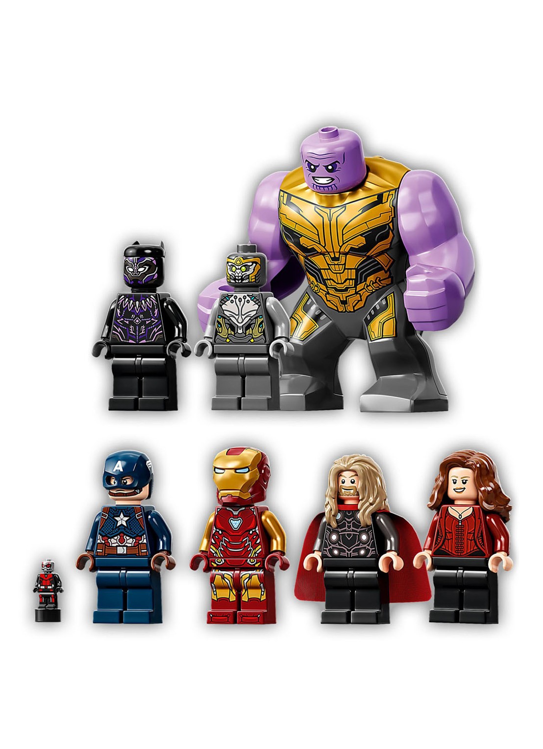LEGO Avengers: Endgame Final Battle Set - 76192 - detail 5 zwart