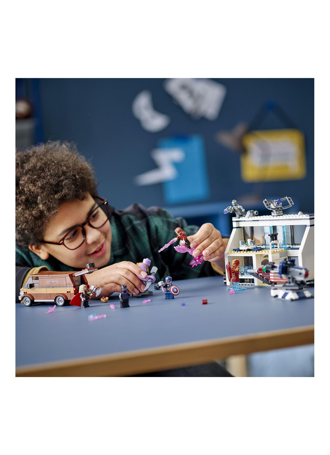 LEGO Avengers: Endgame Final Battle Set - 76192 - detail 6 zwart