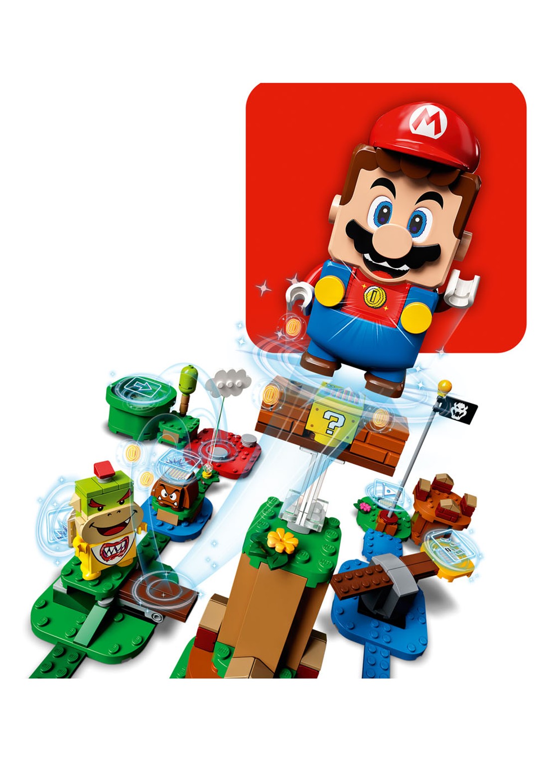 LEGO Avonturen met Mario startset - 71360 - detail 4 undefined