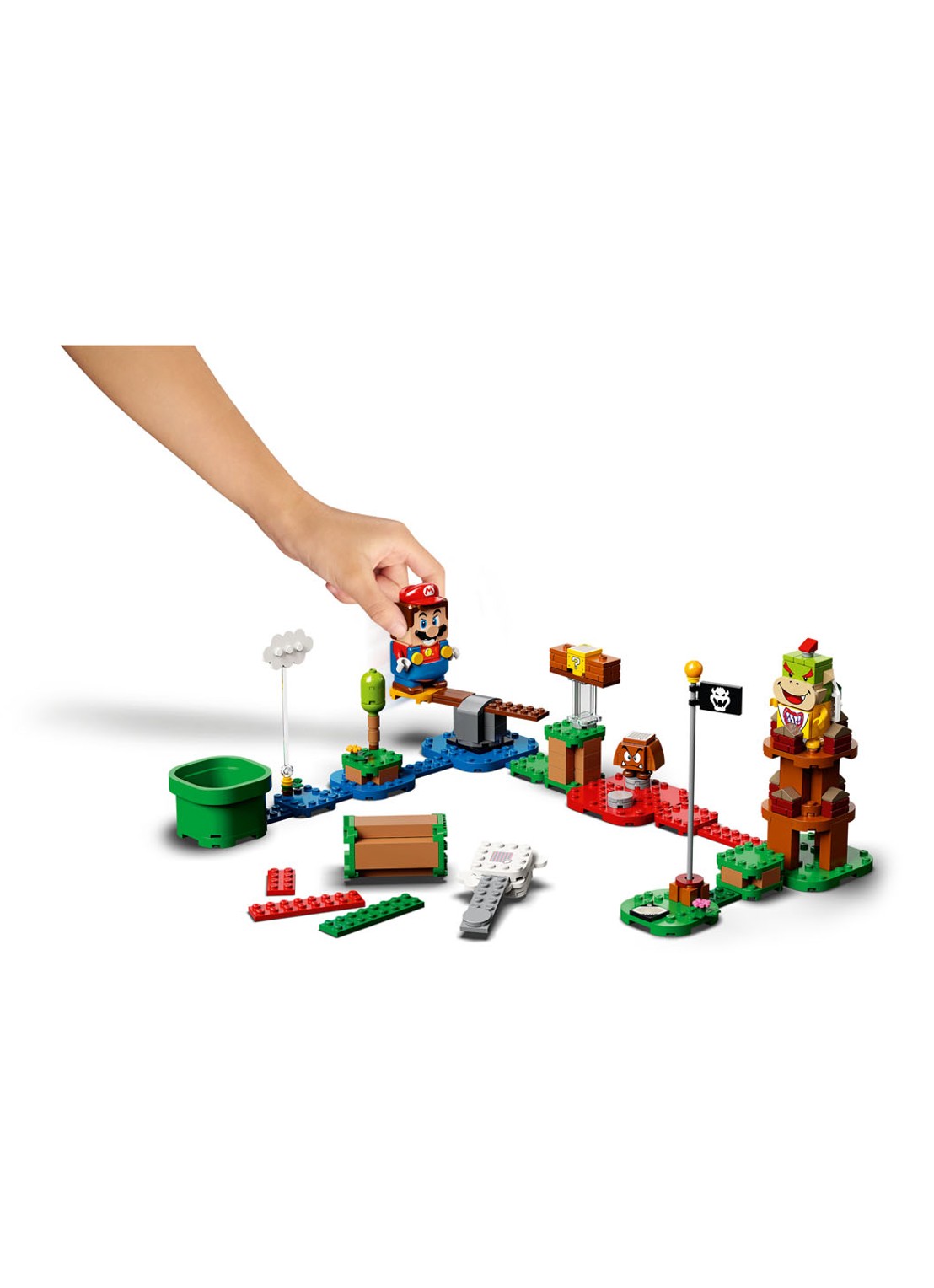 LEGO Avonturen met Mario startset - 71360 - detail 6 undefined
