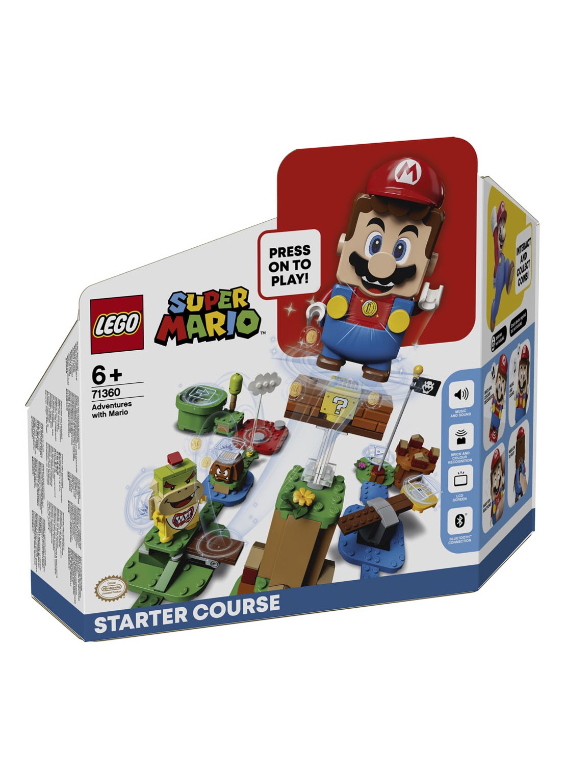 LEGO Avonturen met Mario startset - 71360 - voorkant undefined