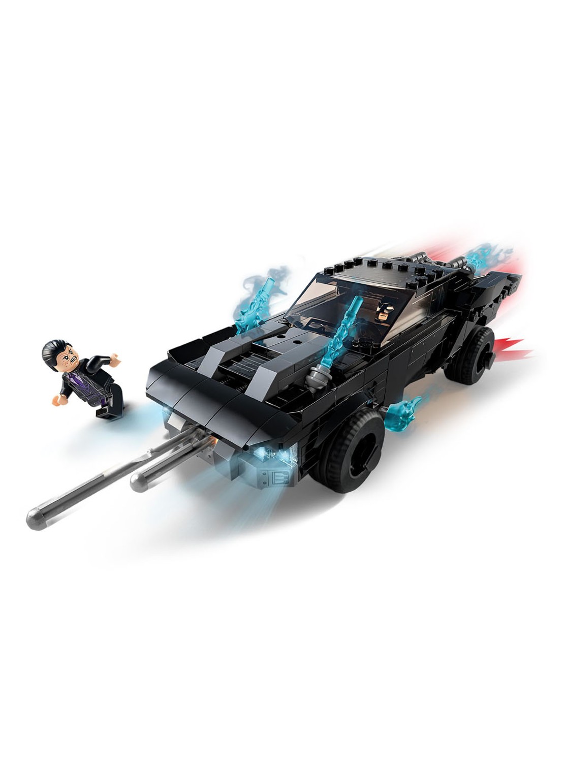 LEGO Batmobile The Penguin Achtervolging bouwspeelgoed - 76181 - detail 4 multicolor