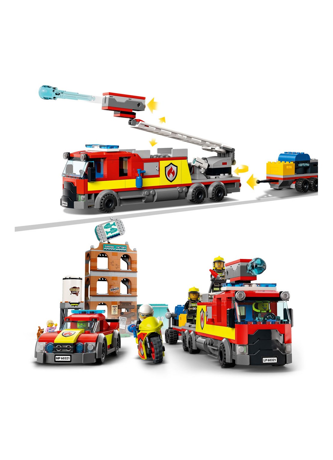 LEGO Brandweerteam - 60321 - detail 4 multicolor