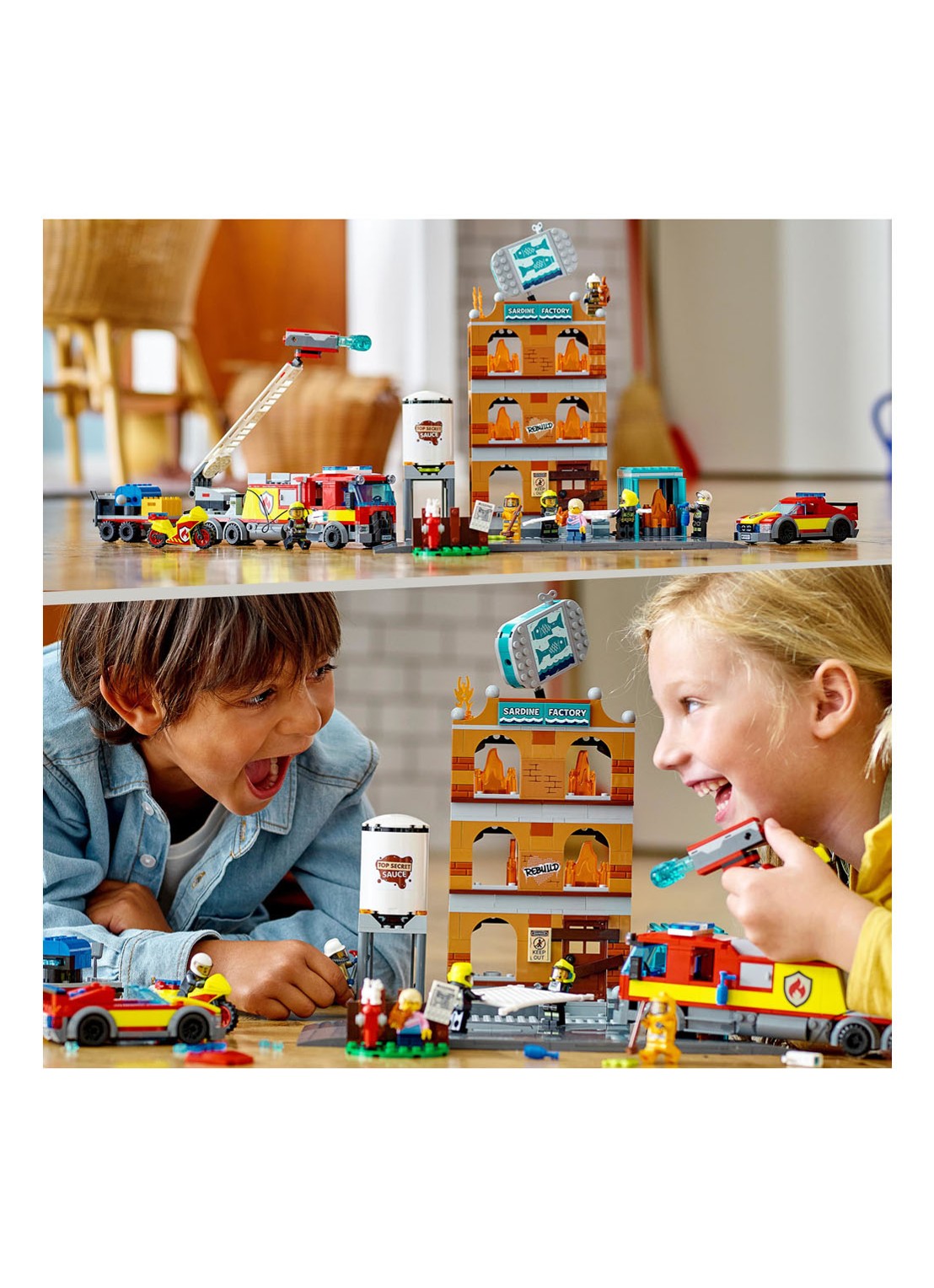 LEGO Brandweerteam - 60321 - detail 6 multicolor