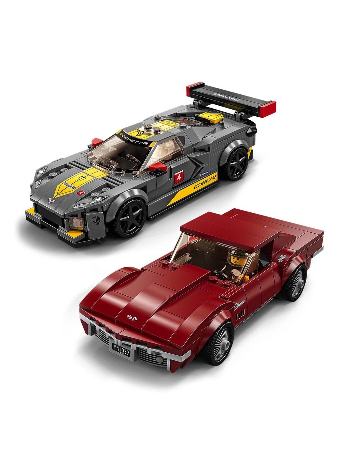 LEGO Chevrolet Corvette - 76903 - detail 4 grijs