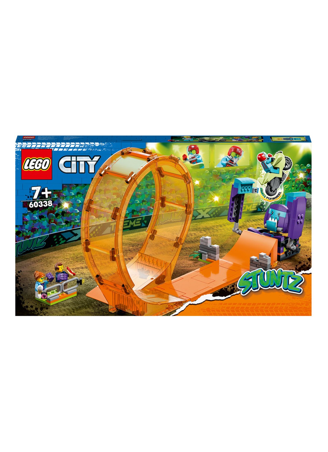 LEGO Chimpansee stuntlooping - 60338 - voorkant 5 multicolor