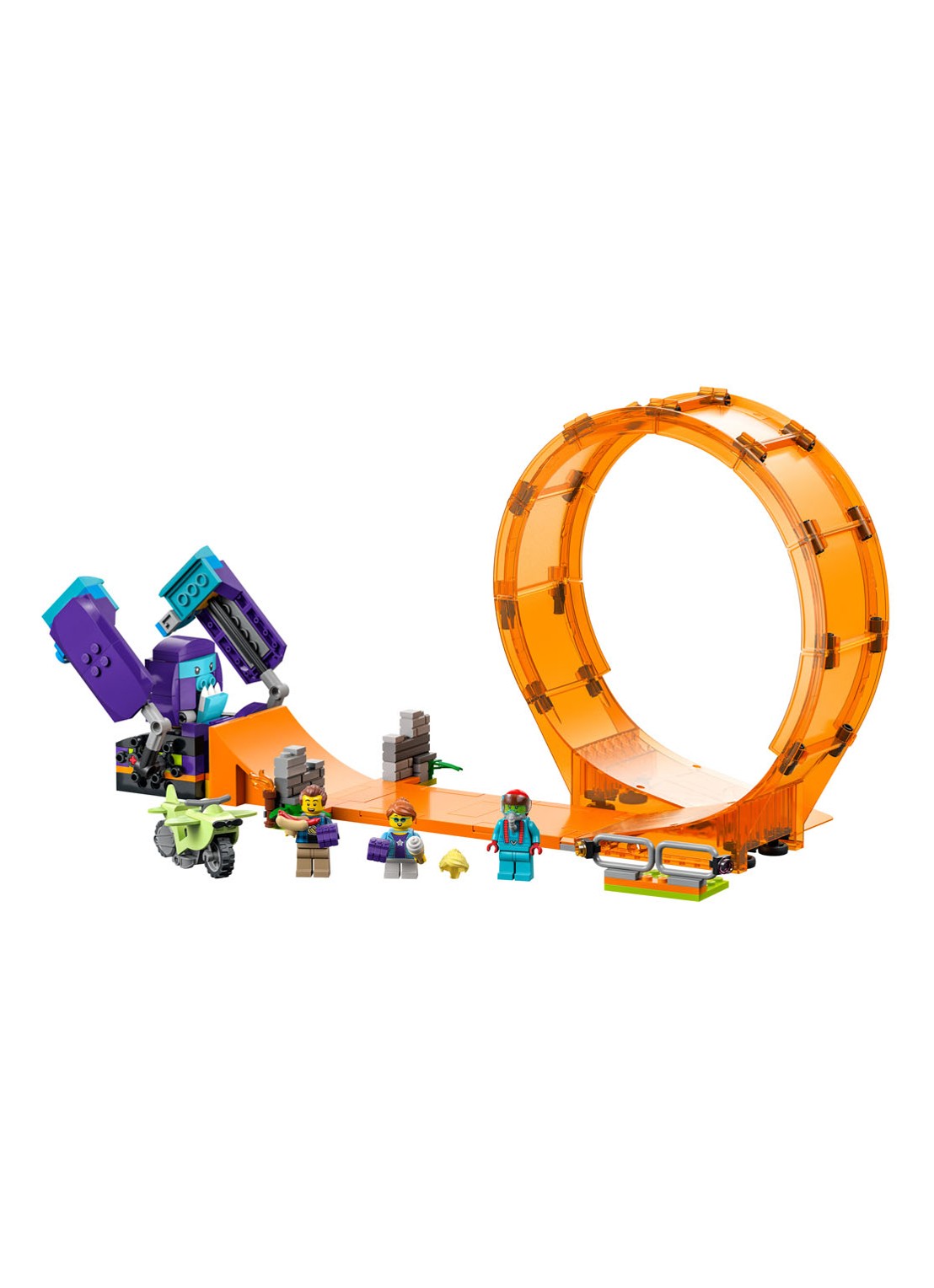 LEGO Chimpansee stuntlooping - 60338 - voorkant 6 multicolor