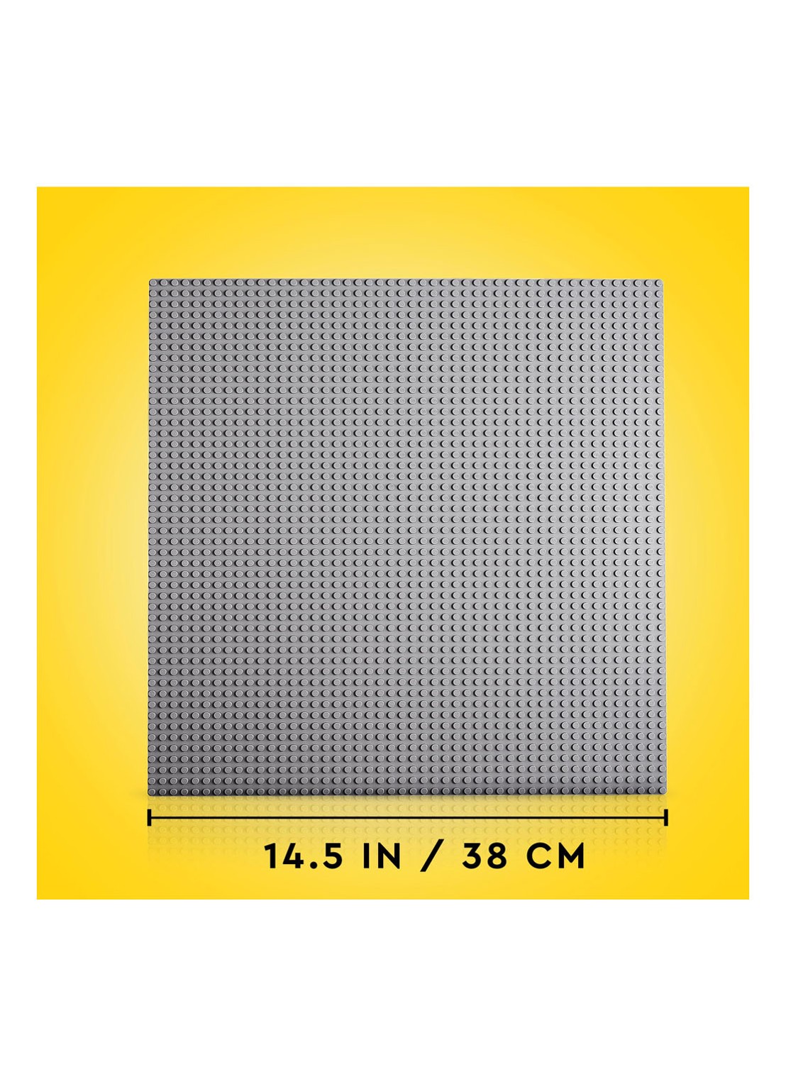 LEGO Classic Grijze bouwplaat speelbord 48 x 48 cm - 11024 - detail 3 multicolor