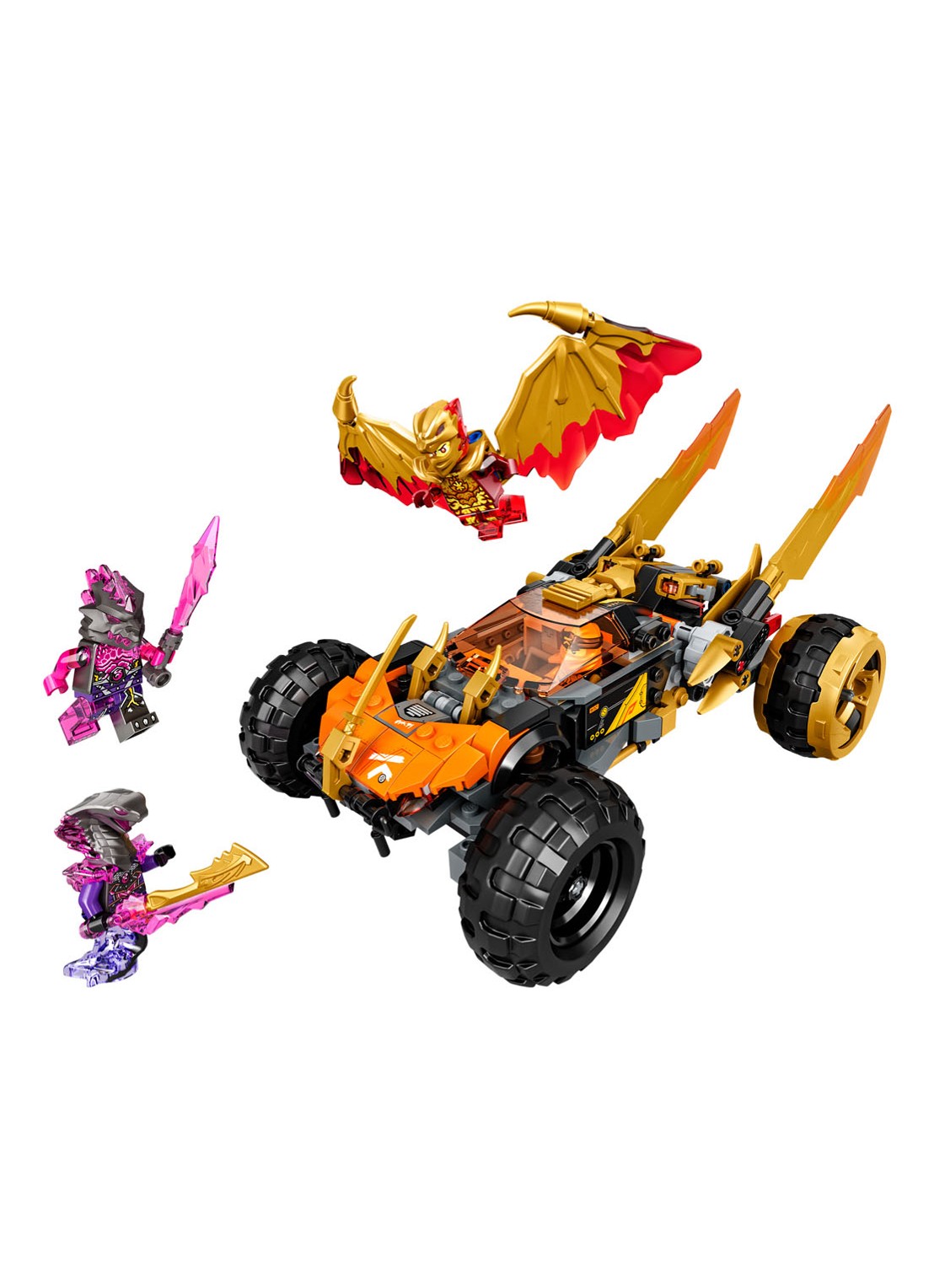 LEGO Cole's drakenwagen - 71769 - voorkant 7 multicolor