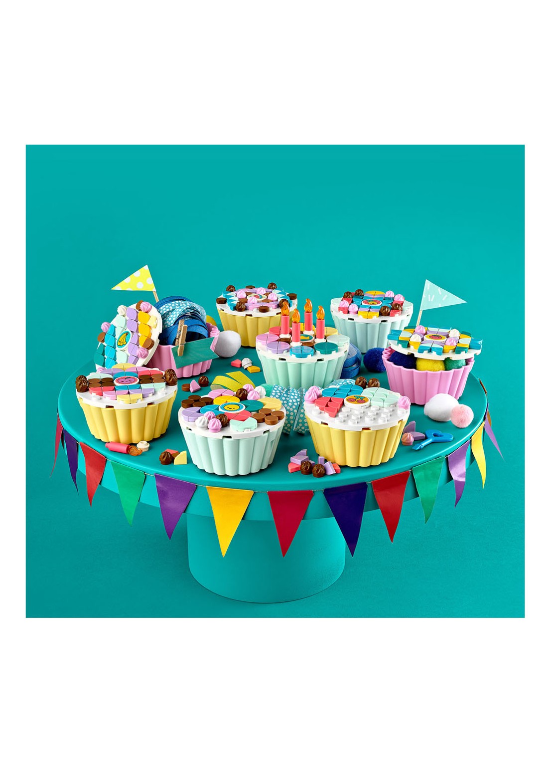 LEGO Creatieve feestkit - 41926 - detail 4 geel