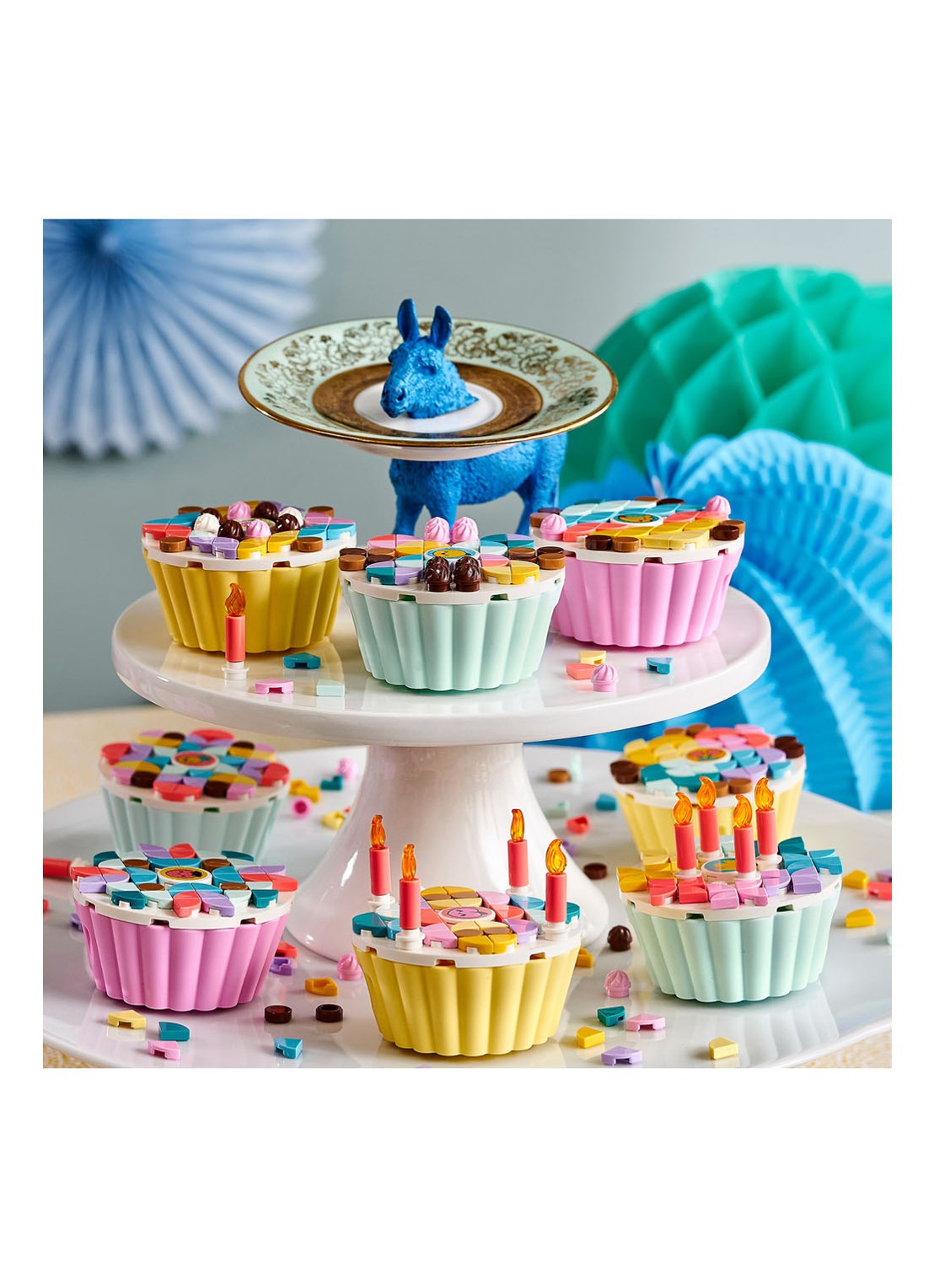 LEGO Creatieve feestkit - 41926 - detail 5 geel