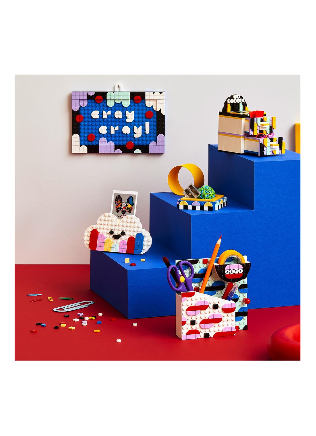 LEGO Creatieve ontwerpdoos knutselset - 41938 - detail 4 lila
