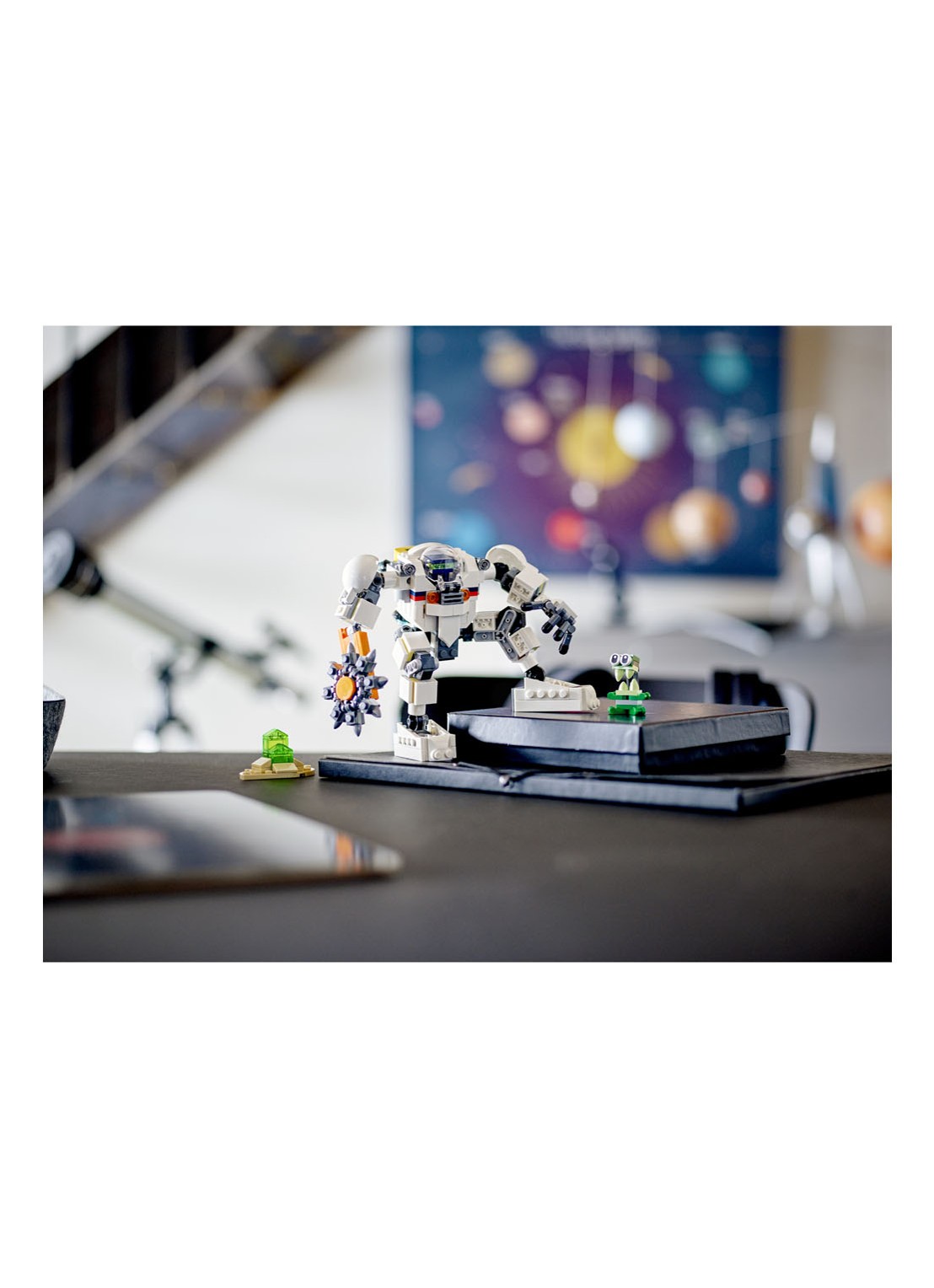 LEGO Creator Ruimtemijnbouw-mecha - 31115 - detail 6 okergeel