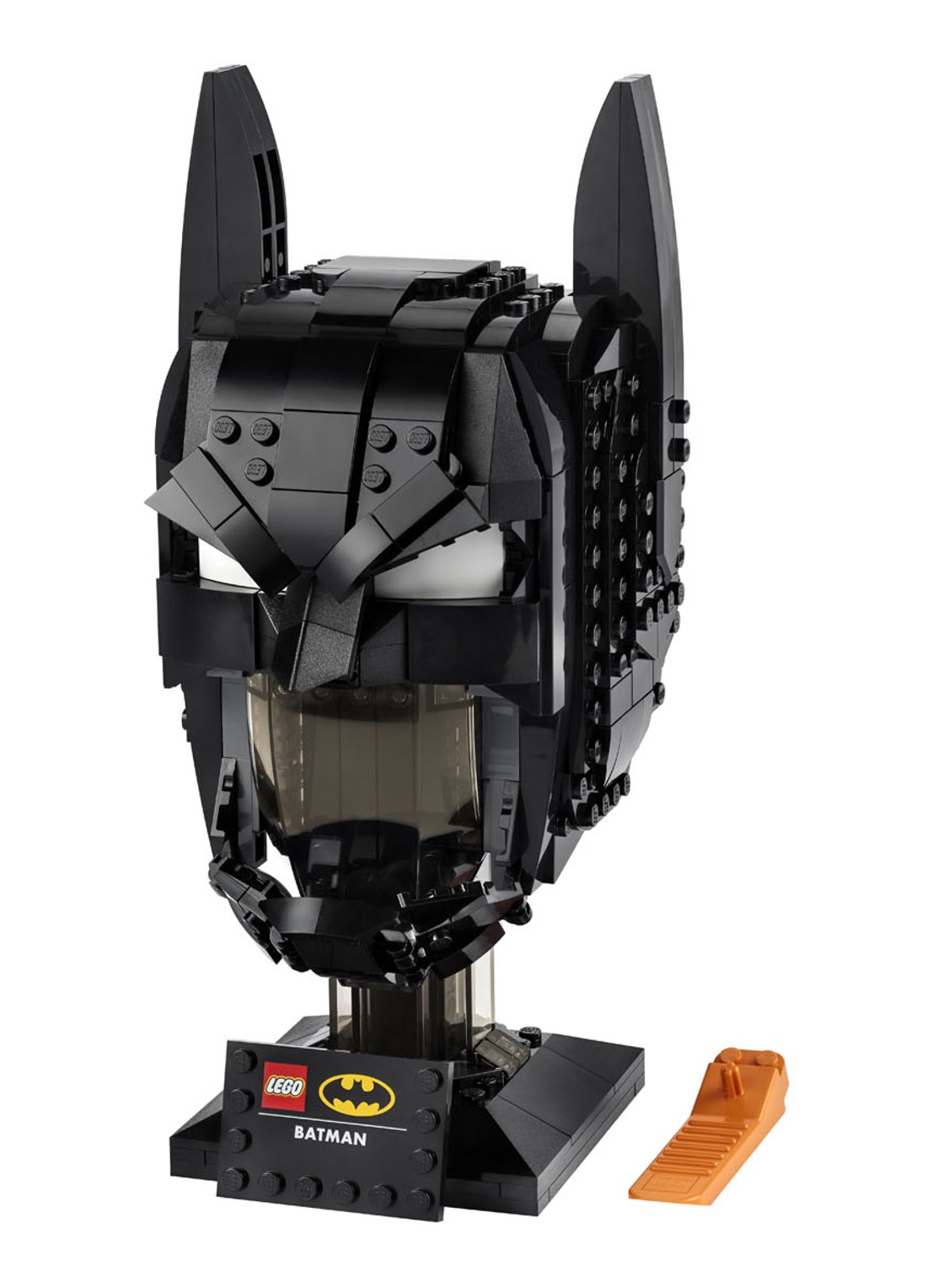 LEGO DC Comics Super Heroes Batman masker - 76182 - voorkant 2 zwart