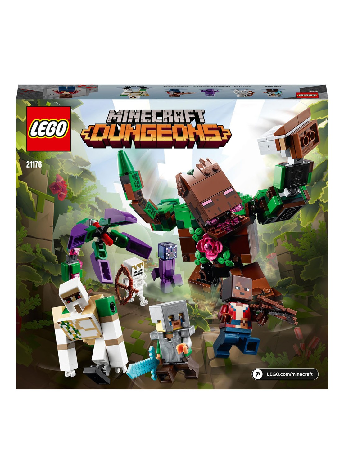 LEGO De Junglechaos - 21176 - detail 7 multicolor