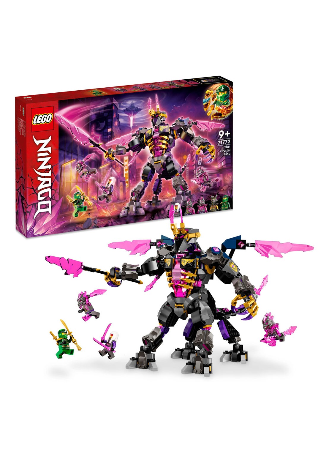 LEGO De Kristalkoning - 71772 - detail multicolor