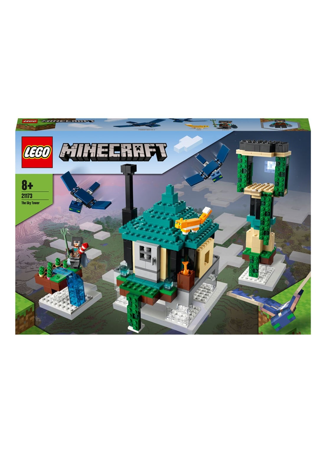 LEGO De Luchttoren - 21173 - voorkant multicolor