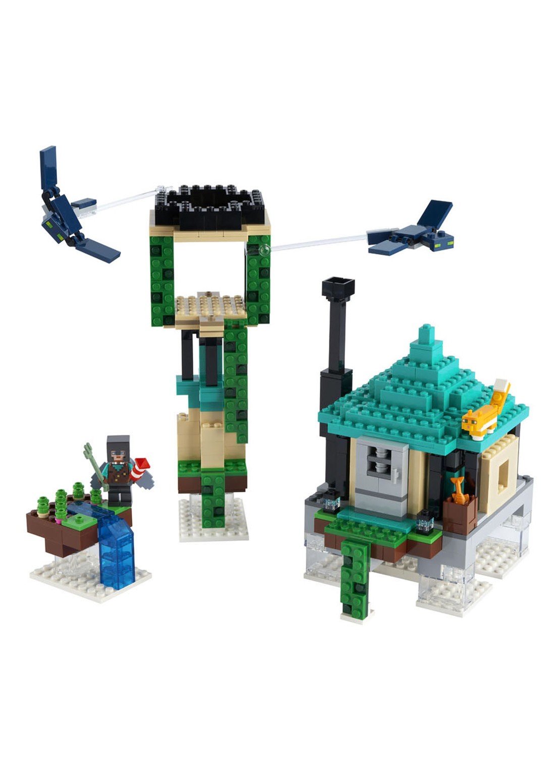 LEGO De Luchttoren - 21173 - voorkant 2 multicolor