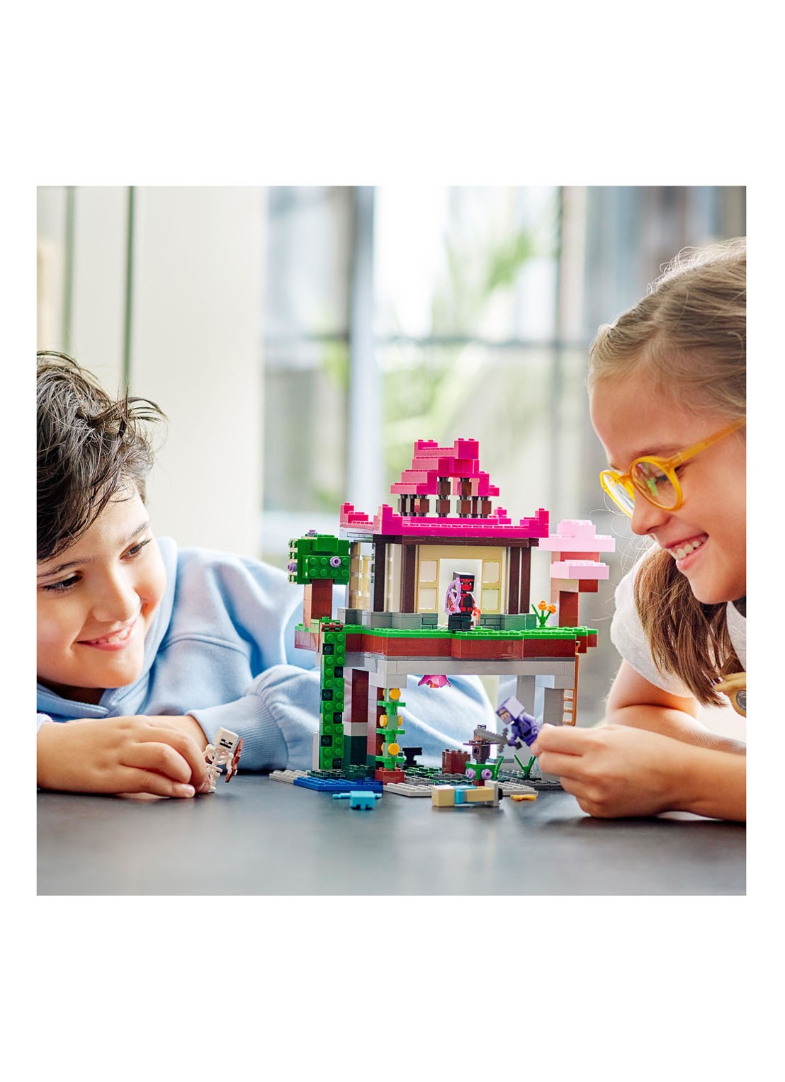 LEGO De Trainingsplaats bouwset - 21183 - detail 4 multicolor