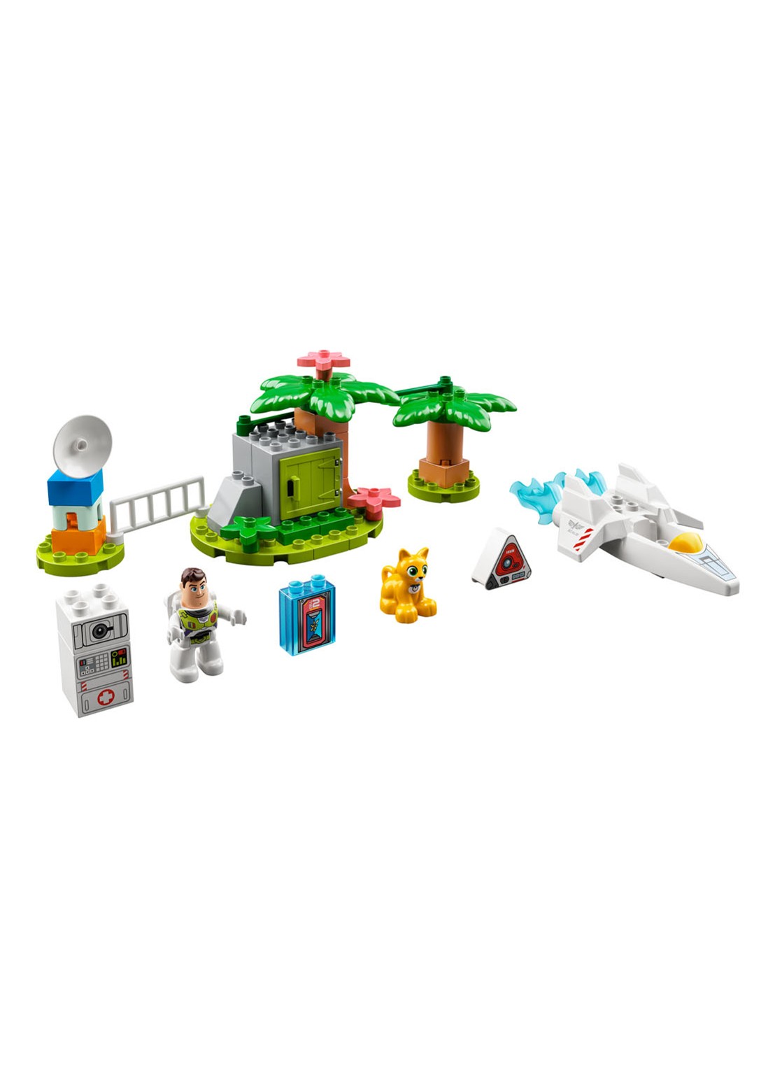 LEGO Disney TM Buzz Lightyear - 10962 - detail 3 multicolor