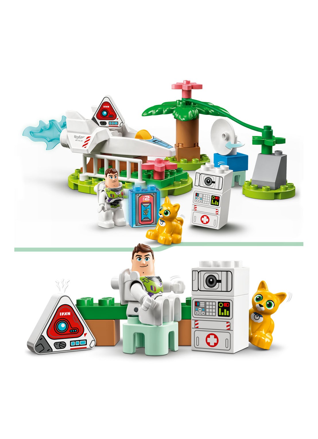 LEGO Disney TM Buzz Lightyear - 10962 - detail 4 multicolor
