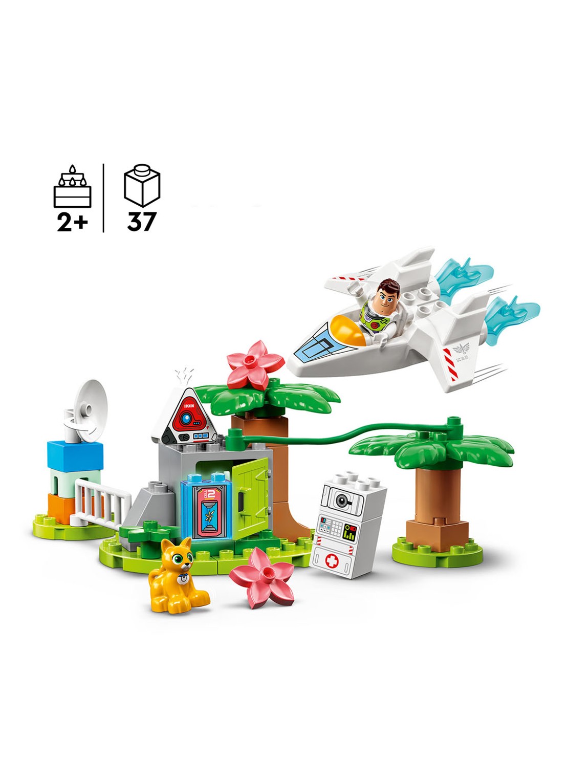LEGO Disney TM Buzz Lightyear - 10962 - detail 5 multicolor