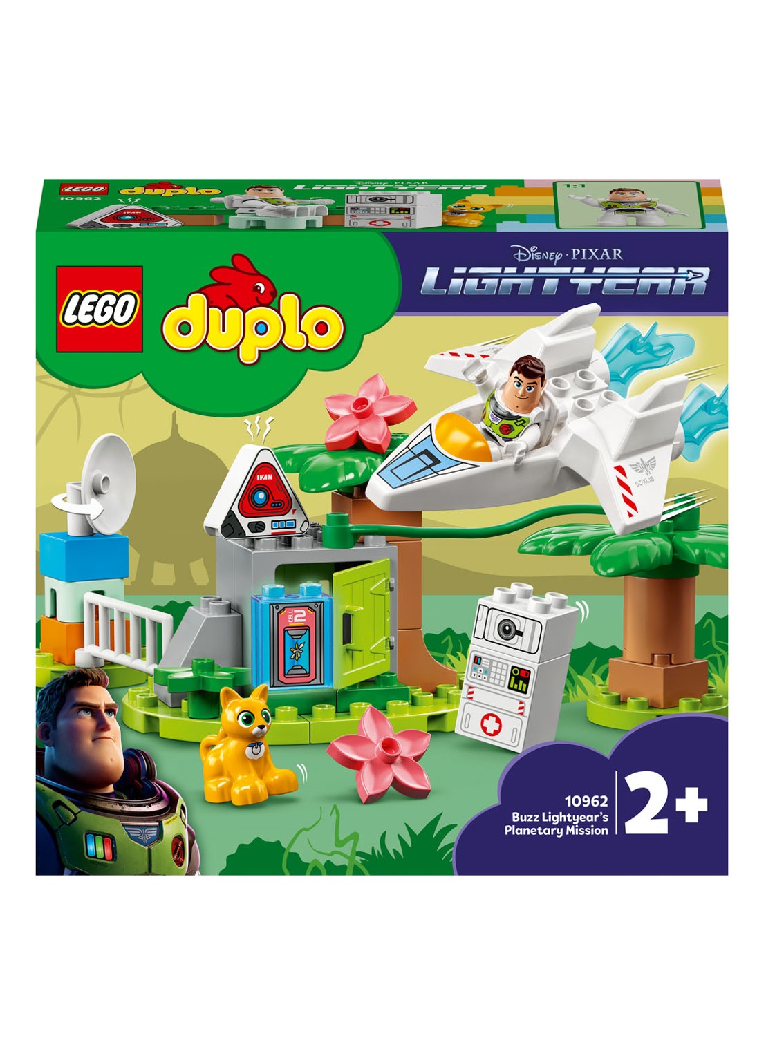 LEGO Disney TM Buzz Lightyear - 10962 - voorkant multicolor