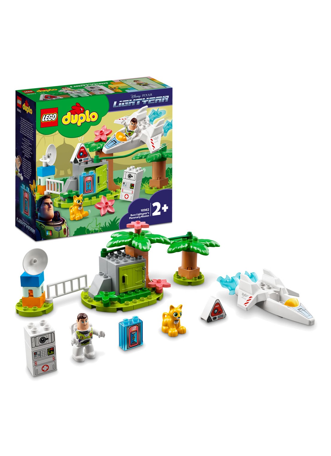 LEGO Disney TM Buzz Lightyear - 10962 - voorkant 2 multicolor