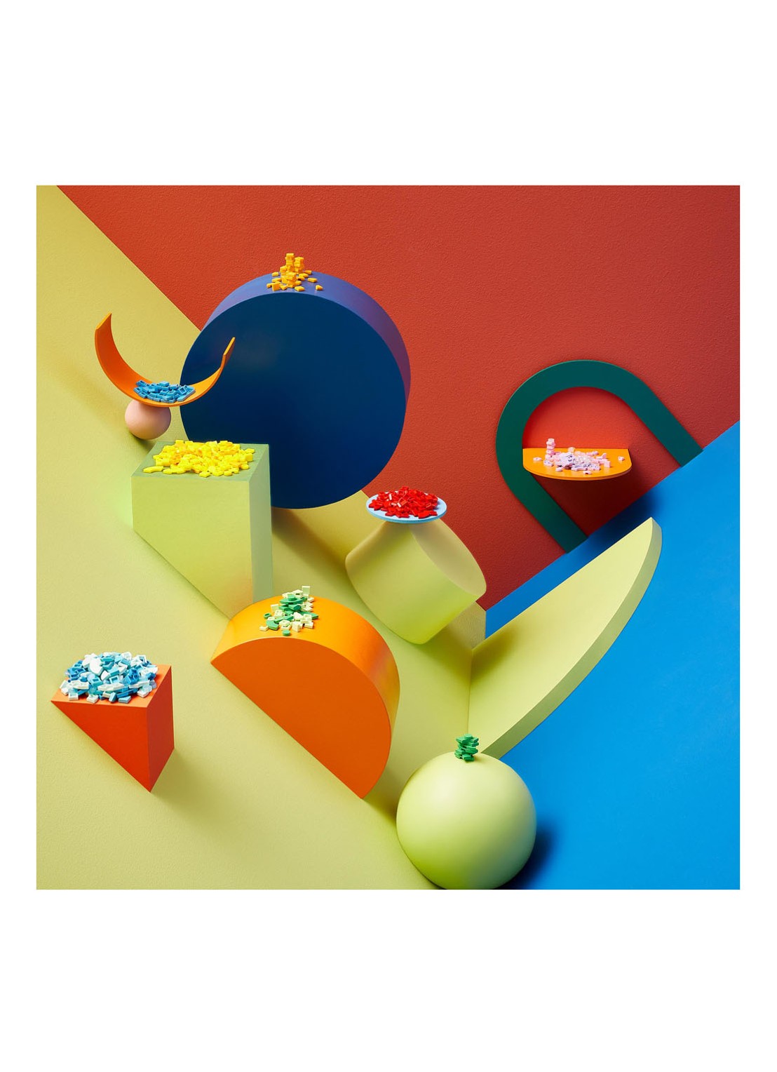 LEGO DOTS - Enorm veel DOTS letterpret DIY Craft set - 41950 - detail 3 multicolor