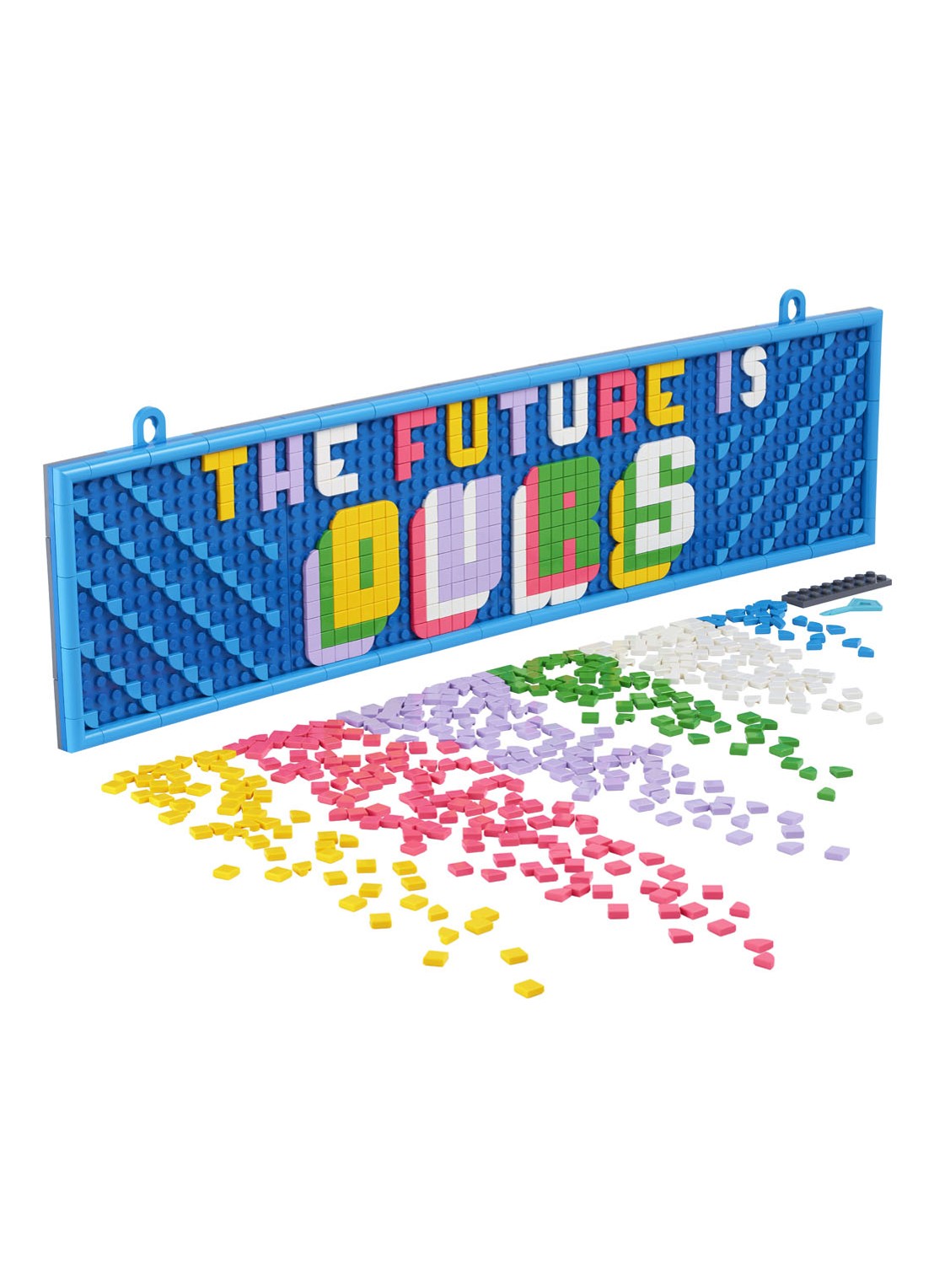 LEGO DOTS Groot Notitiebord Kunst en Knutselset - 41952 - voorkant 7 multicolor