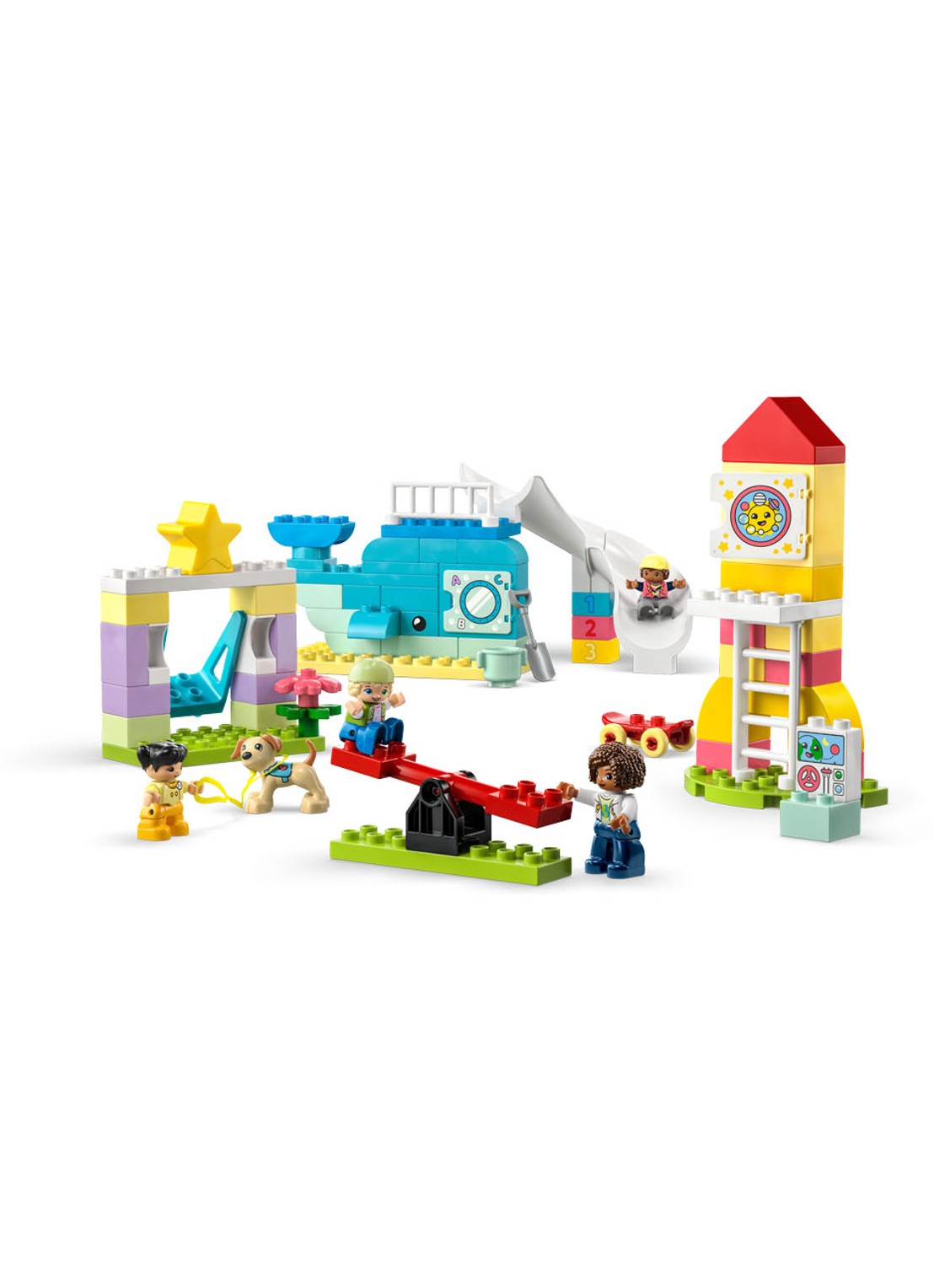 LEGO Droomspeeltuin bouwset -  10991 - achterkant 4 multicolor