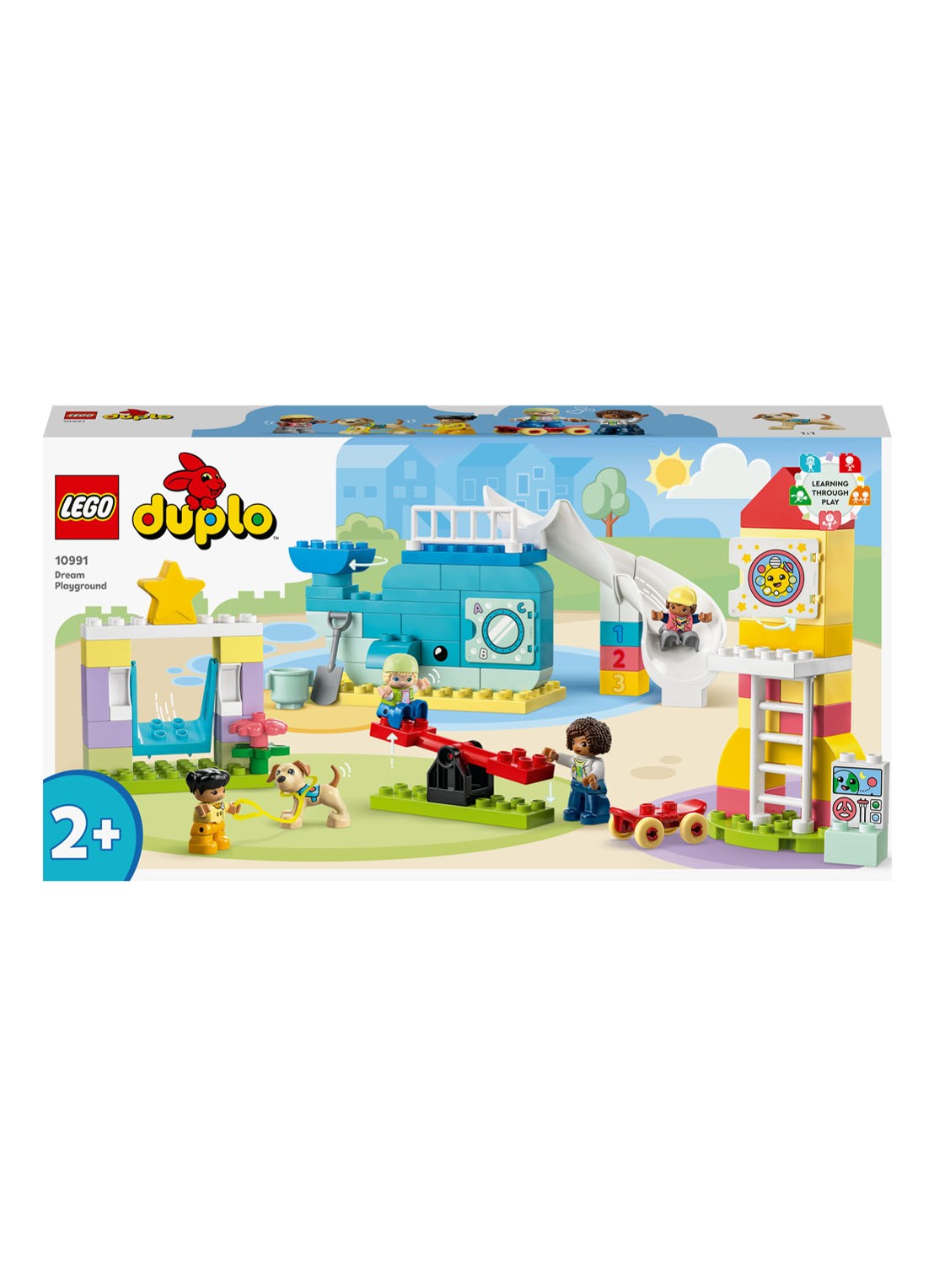 LEGO Droomspeeltuin bouwset -  10991 - voorkant multicolor