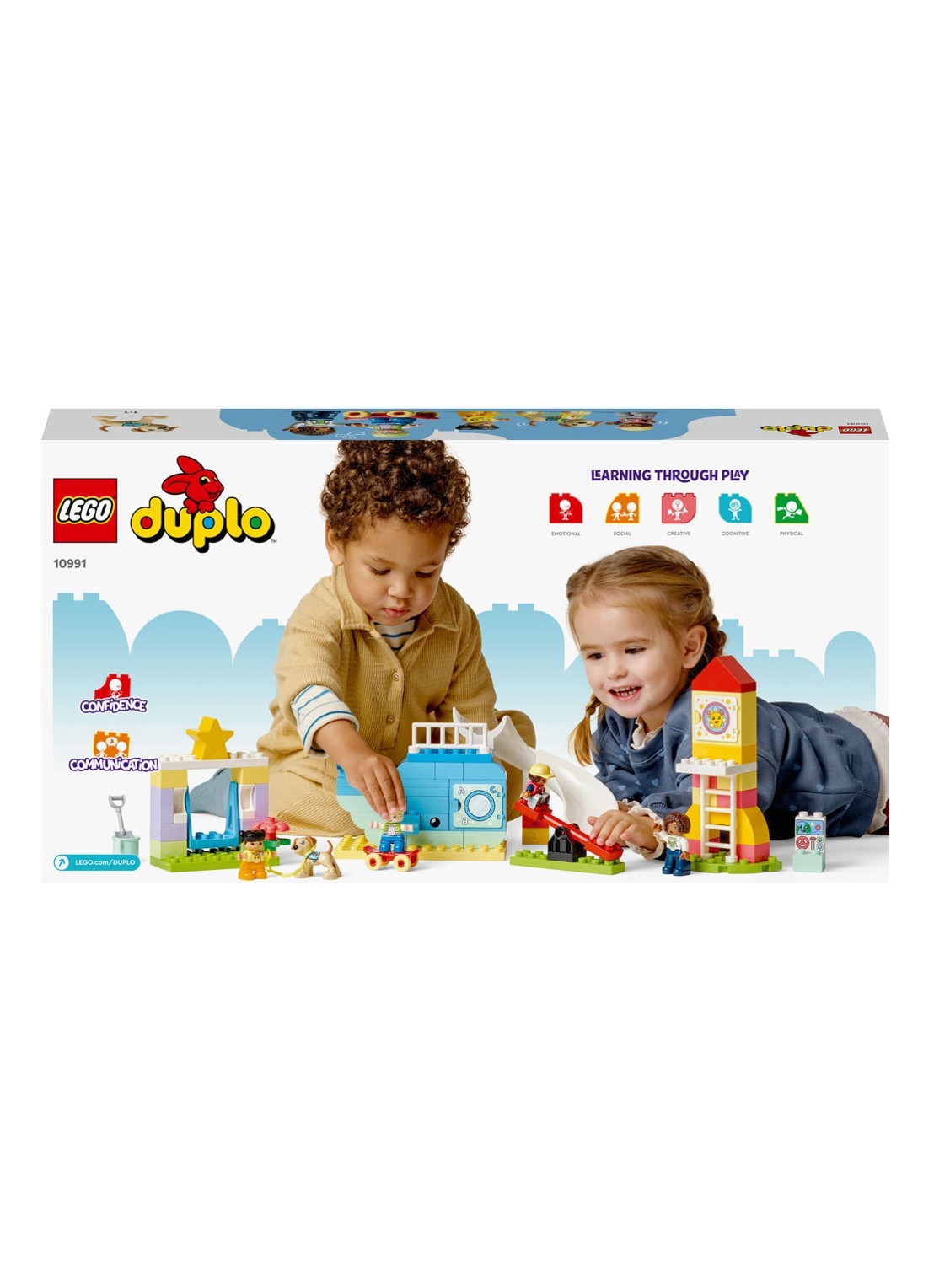 LEGO Droomspeeltuin bouwset -  10991 - voorkant 2 multicolor
