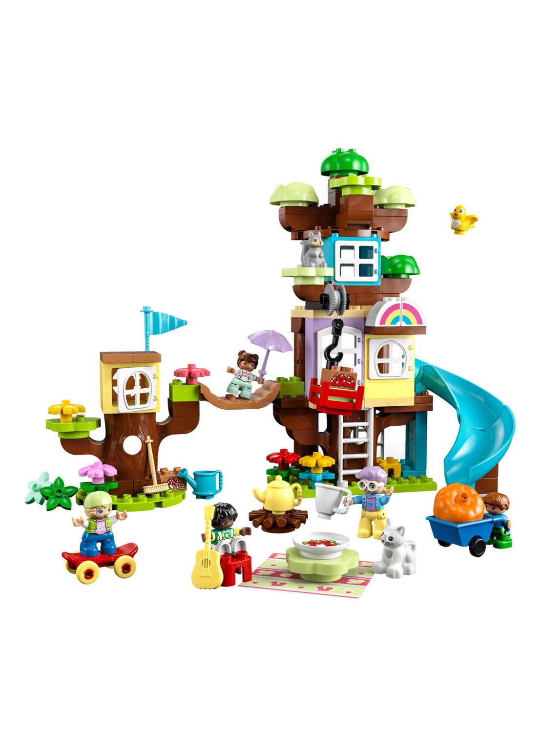 LEGO DUPLO 3 in1 Boomhut speelset - 10993 - detail 3 undefined