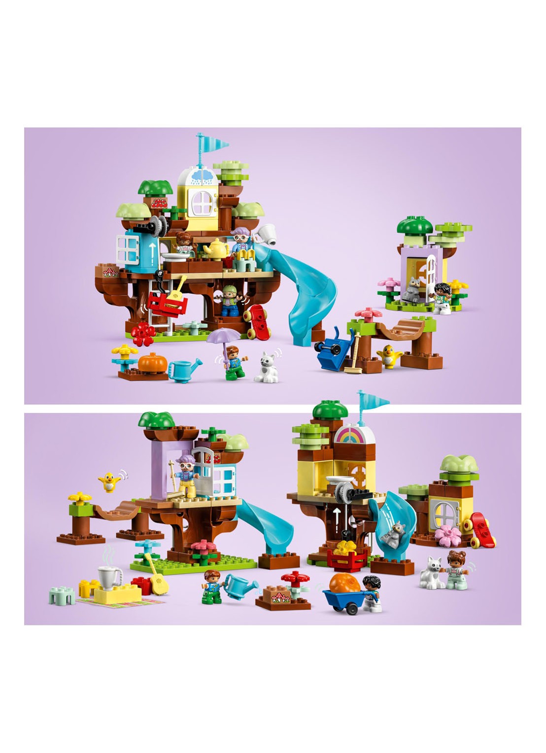 LEGO DUPLO 3 in1 Boomhut speelset - 10993 - detail 4 undefined