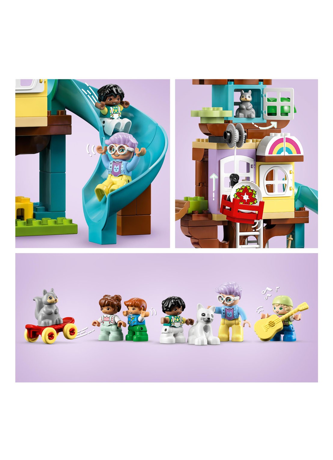 LEGO DUPLO 3 in1 Boomhut speelset - 10993 - detail 5 undefined