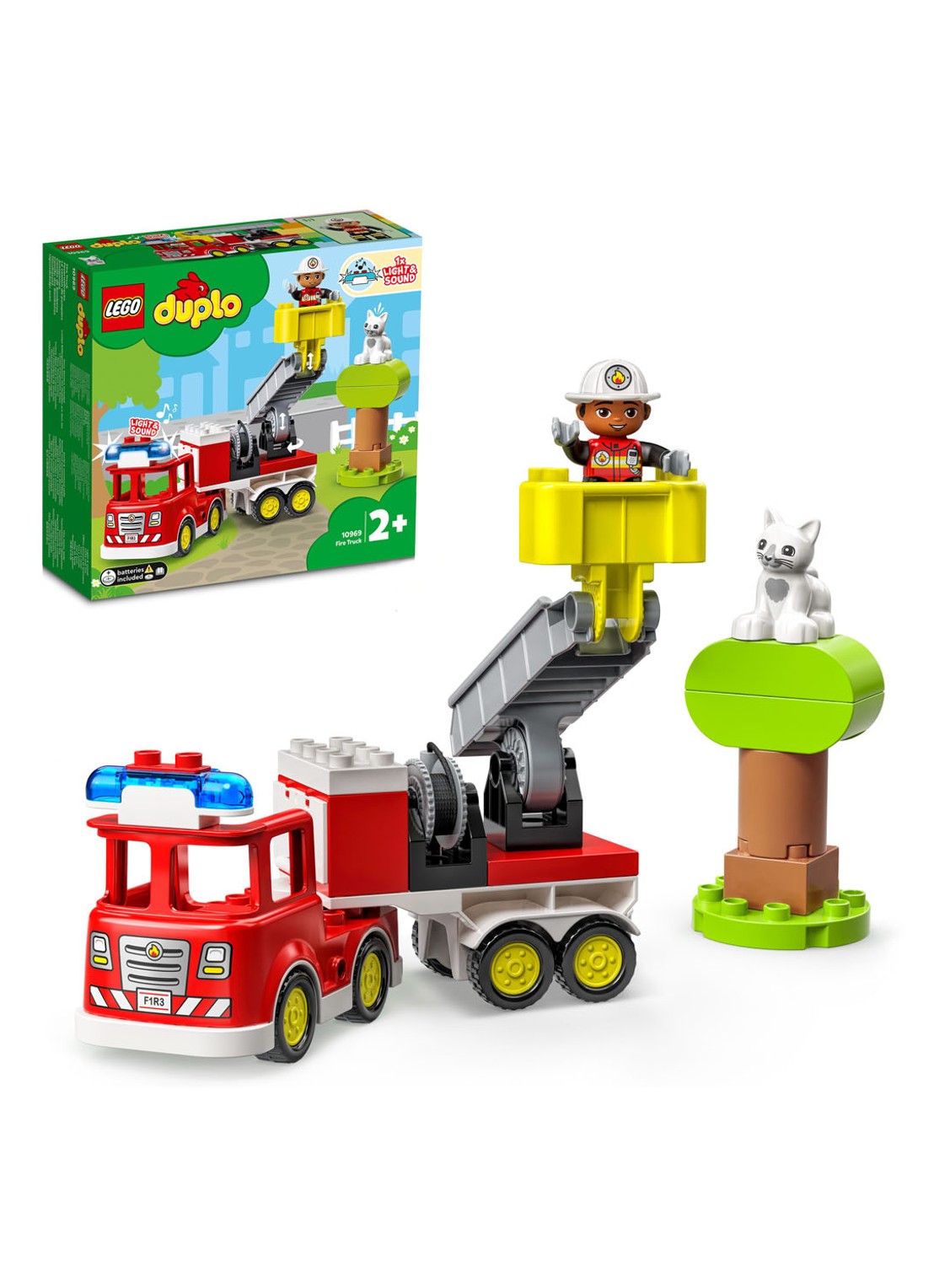 LEGO DUPLO Town - 10969 - detail 3 multicolor