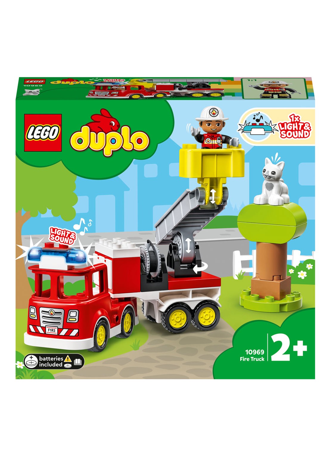 LEGO DUPLO Town - 10969 - voorkant multicolor