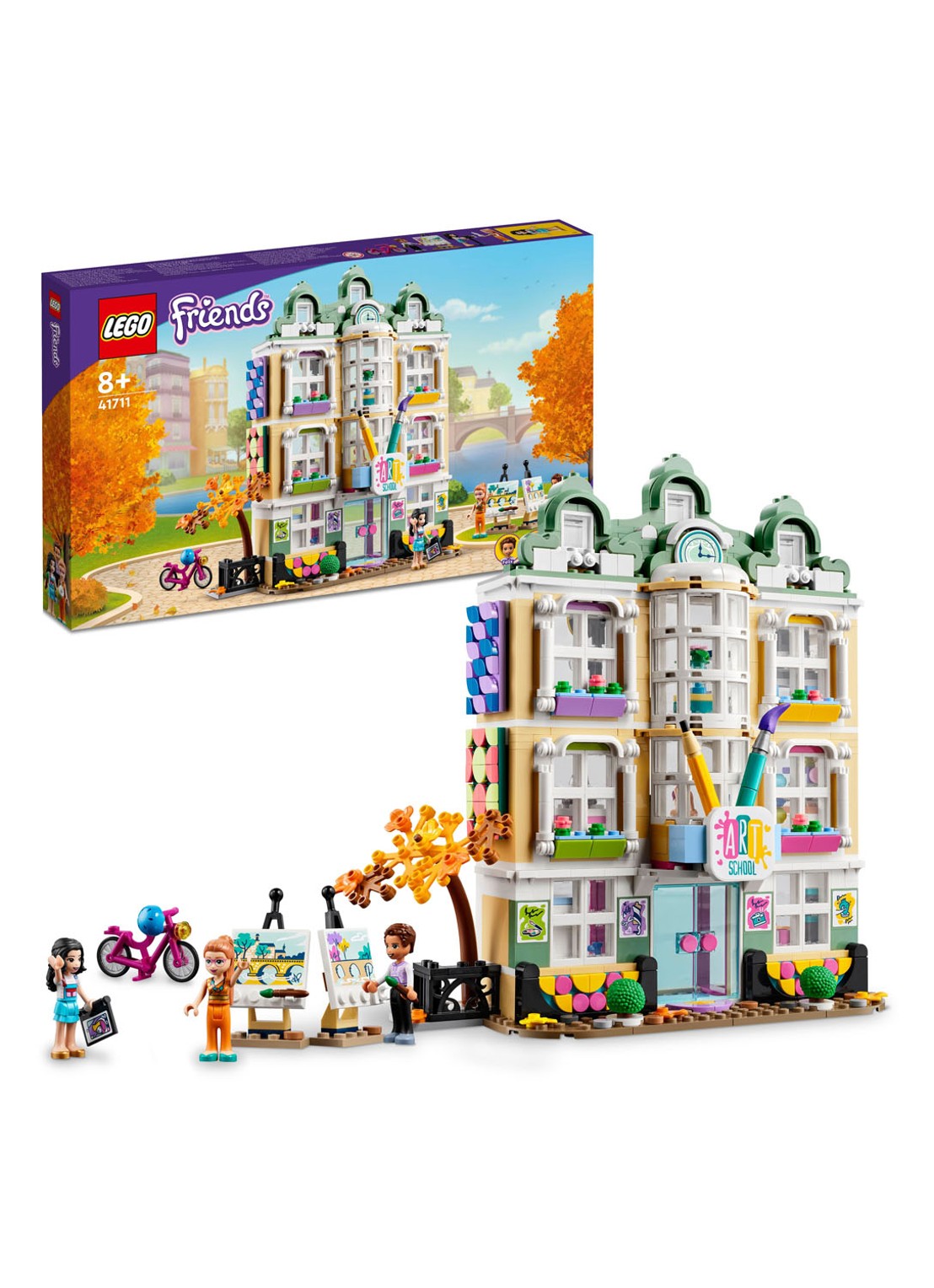 LEGO Emma's kunstschool - 41711 - detail 3 multicolor