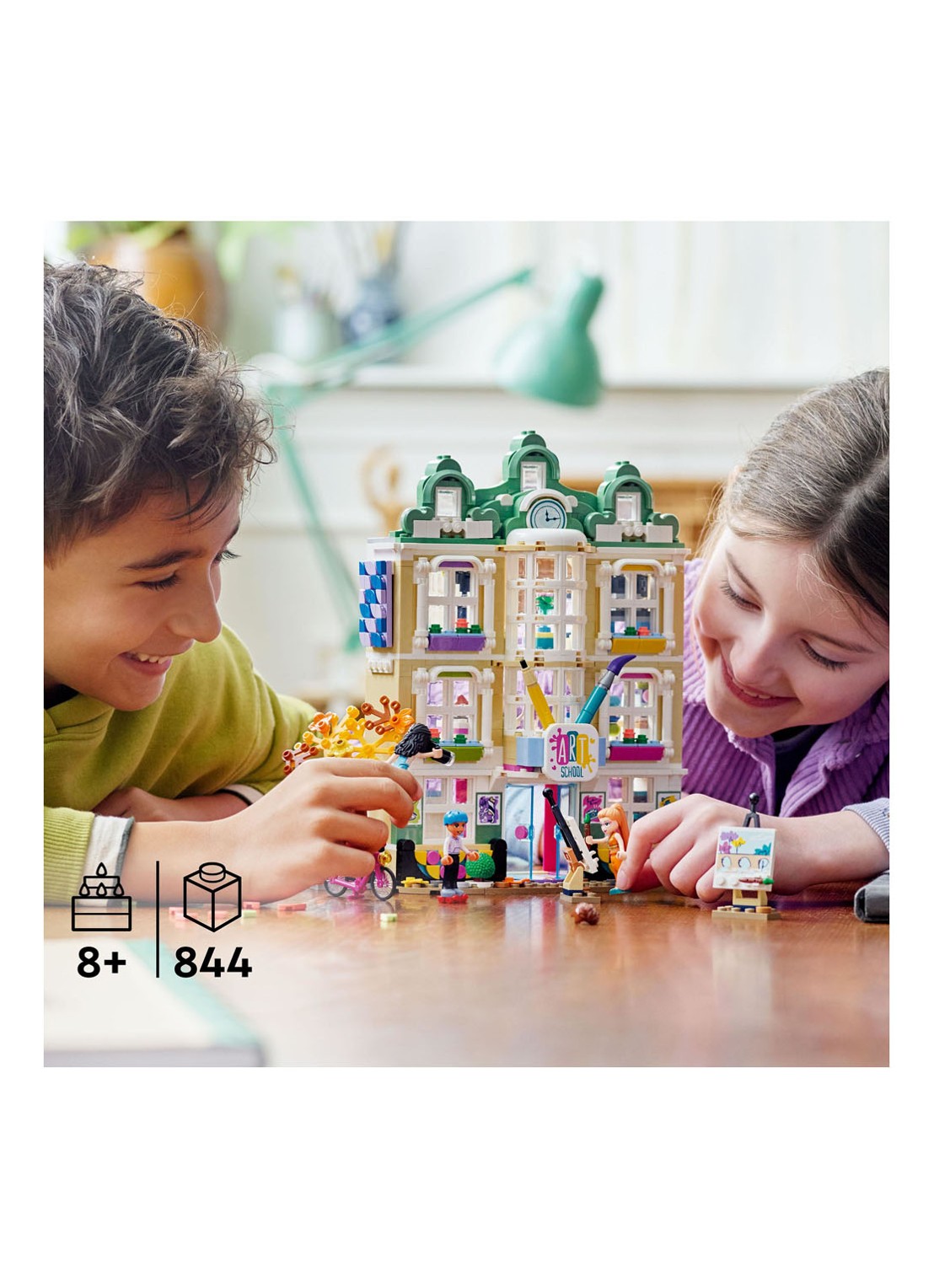 LEGO Emma's kunstschool - 41711 - detail 6 multicolor