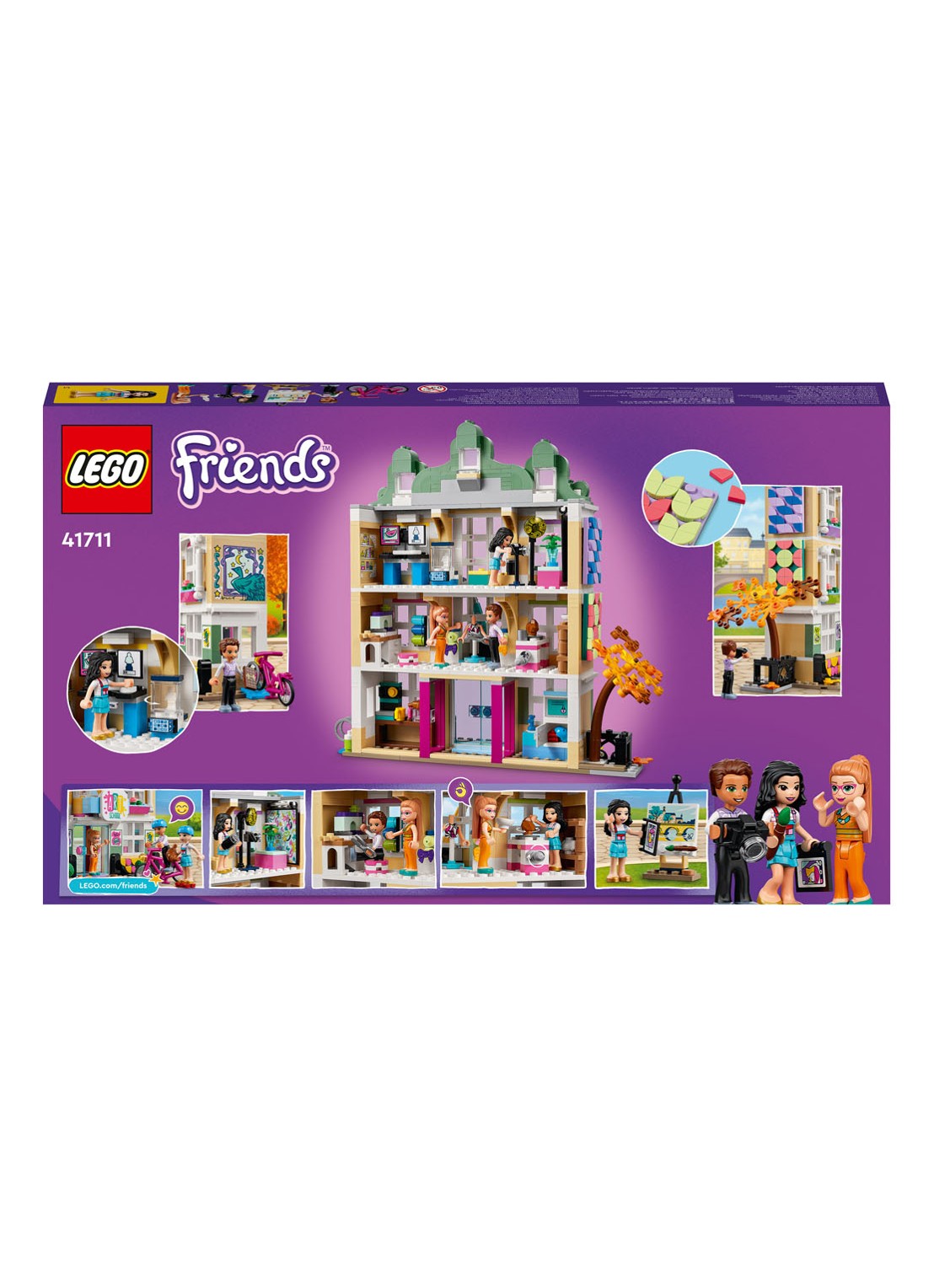 LEGO Emma's kunstschool - 41711 - detail 7 multicolor